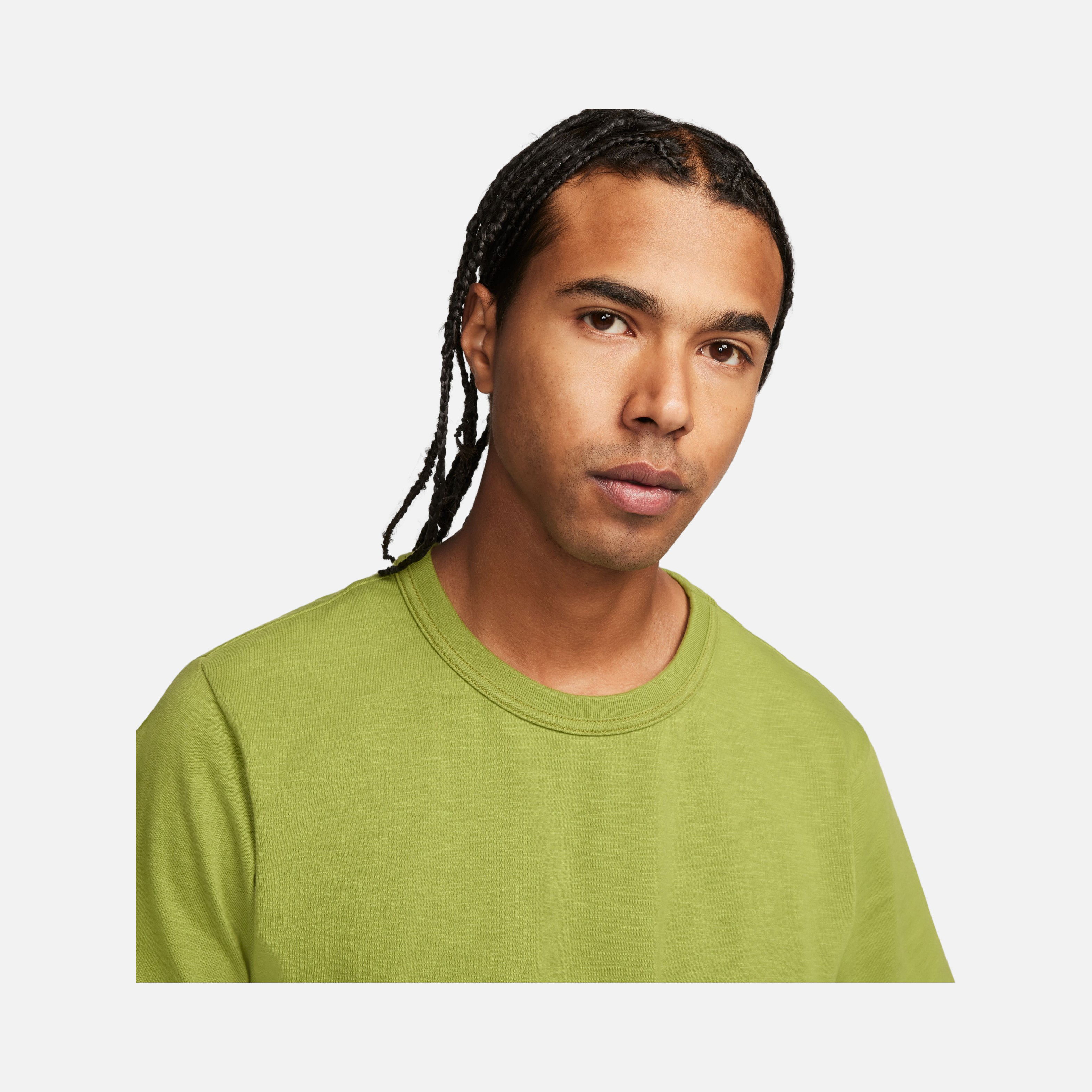 Nike Life Knit Short-Sleeve Erkek Tişört