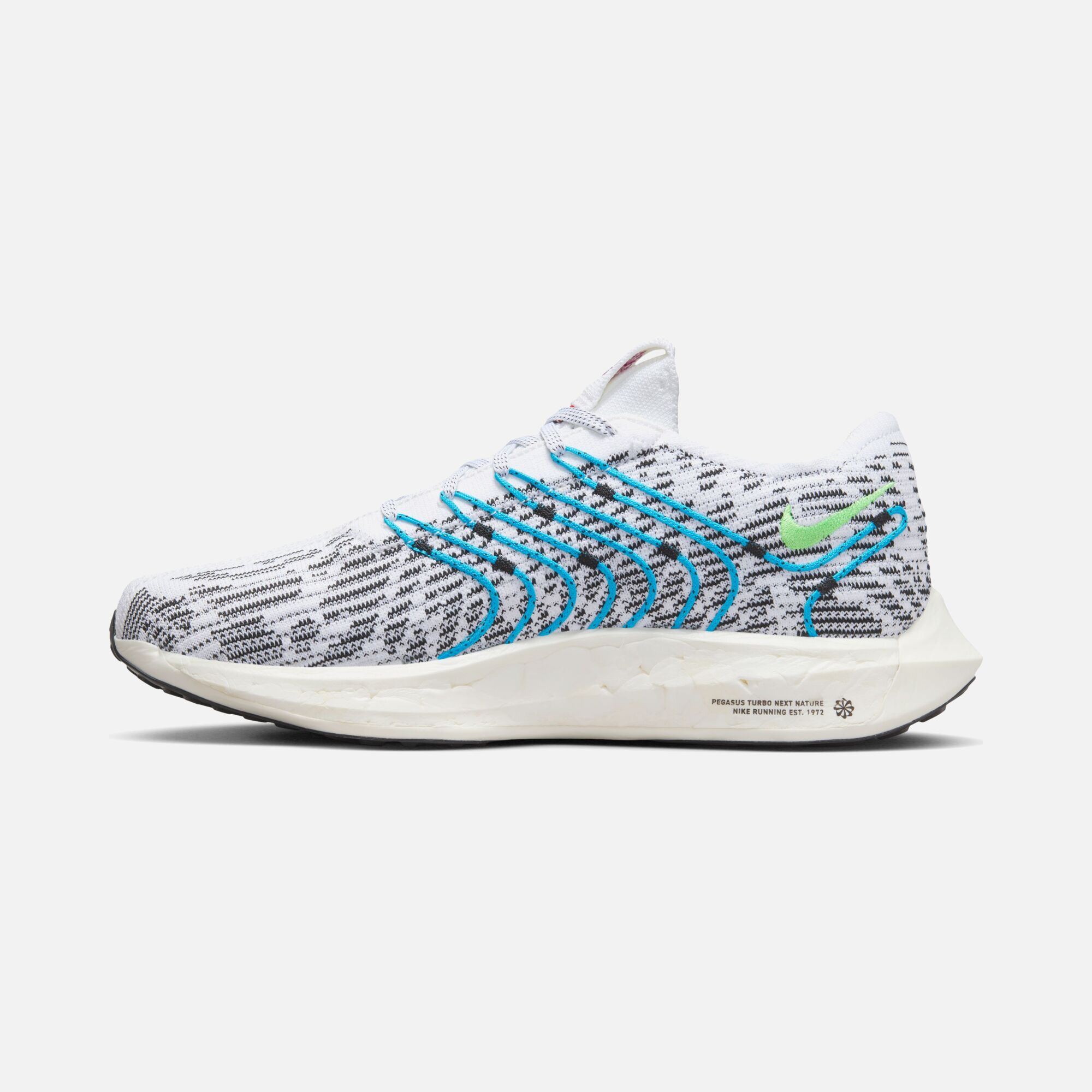 Nike Pegasus Turbo Next Nature SE Road Running Erkek Spor Ayakkabı