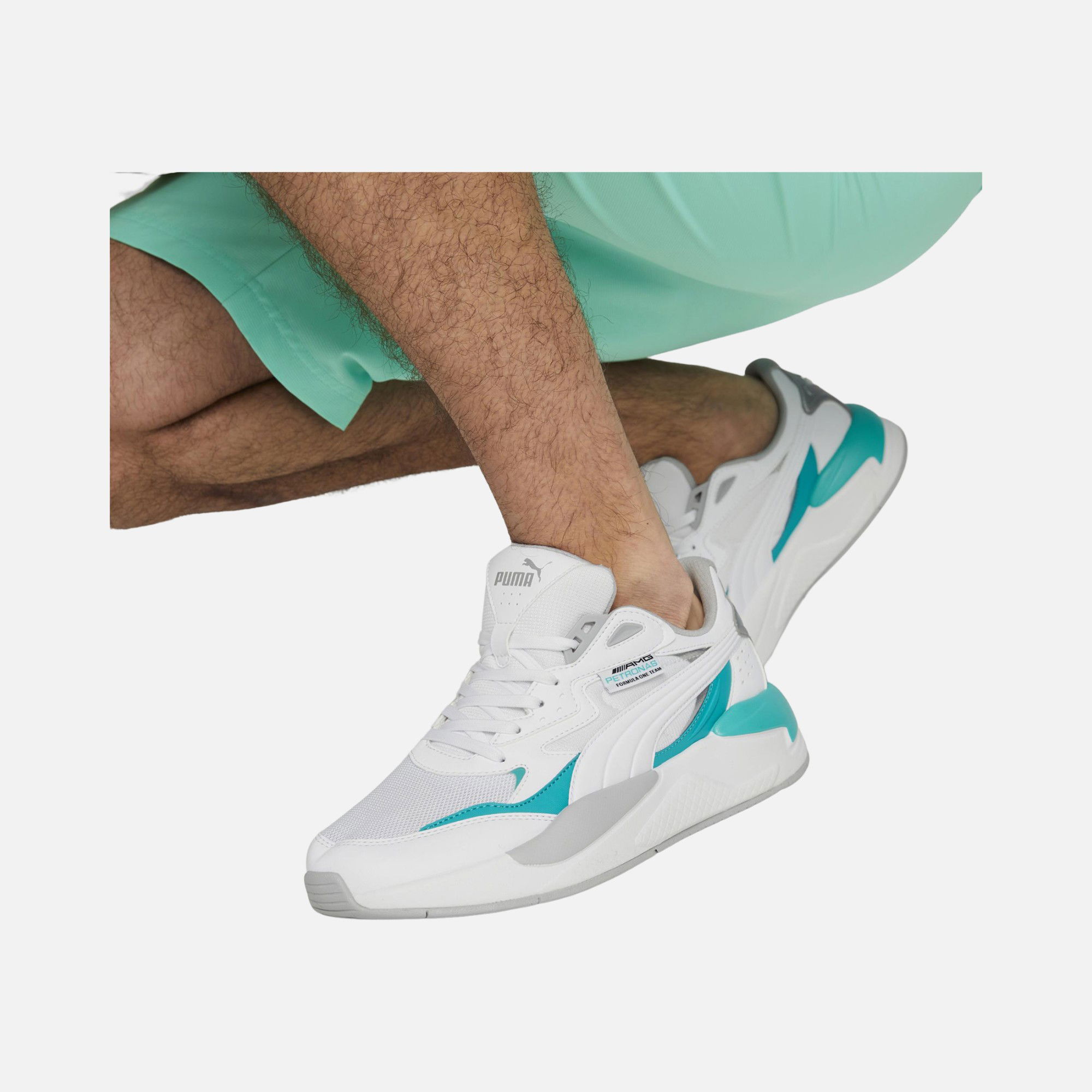 Puma Sportswear Mercedes-AMG F1 X-Ray Speed Erkek Spor Ayakkabı