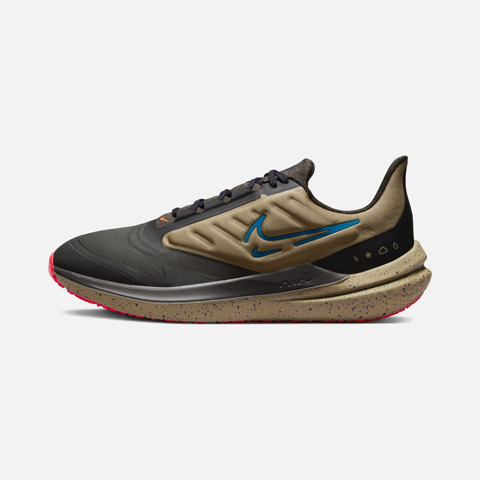 Nike Air Winflo 9 Shield  Weatherised Road Running Erkek Spor Ayakkabı