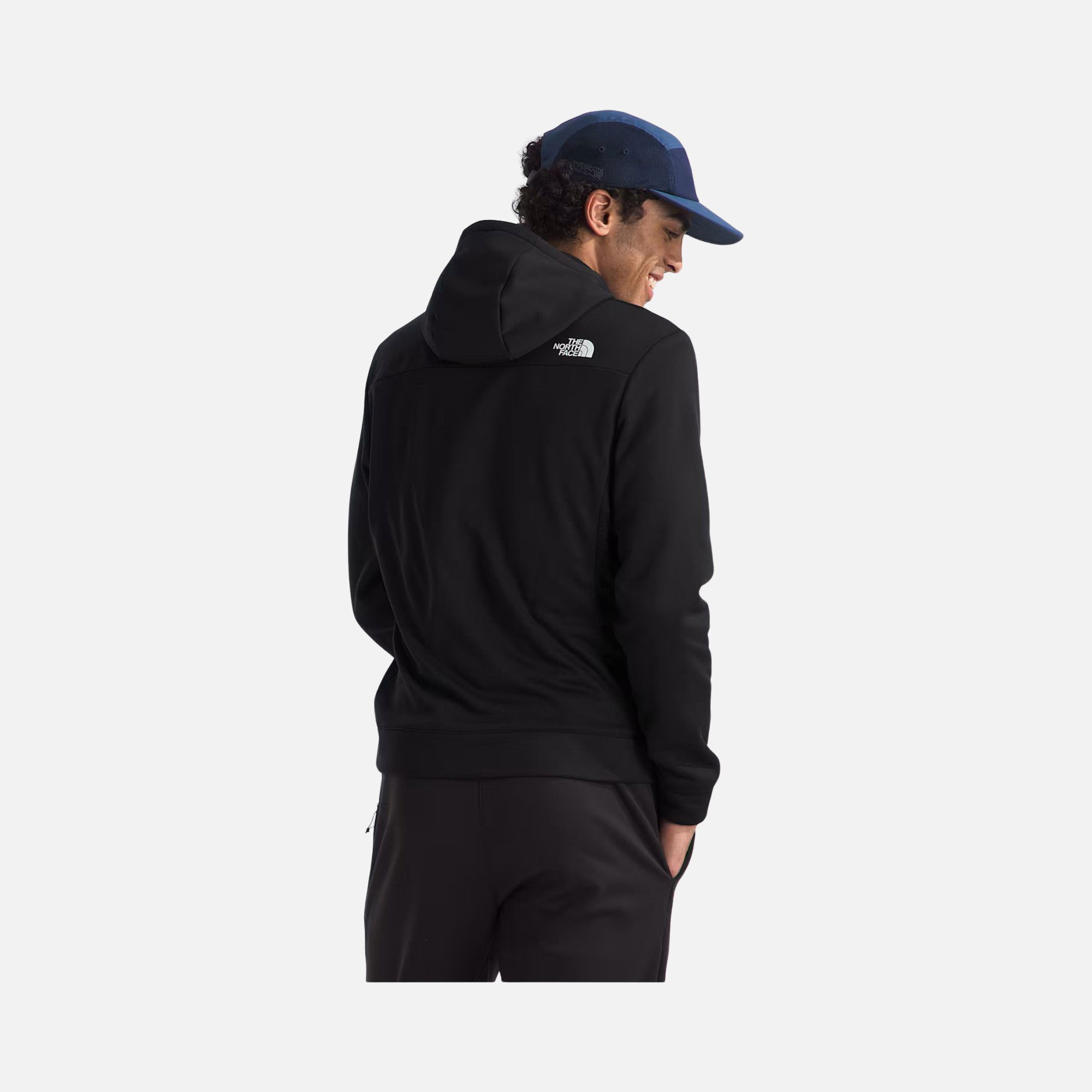 North Face Mountain Athletics Fleece Full-Zip Hoodie Erkek Sweatshirt