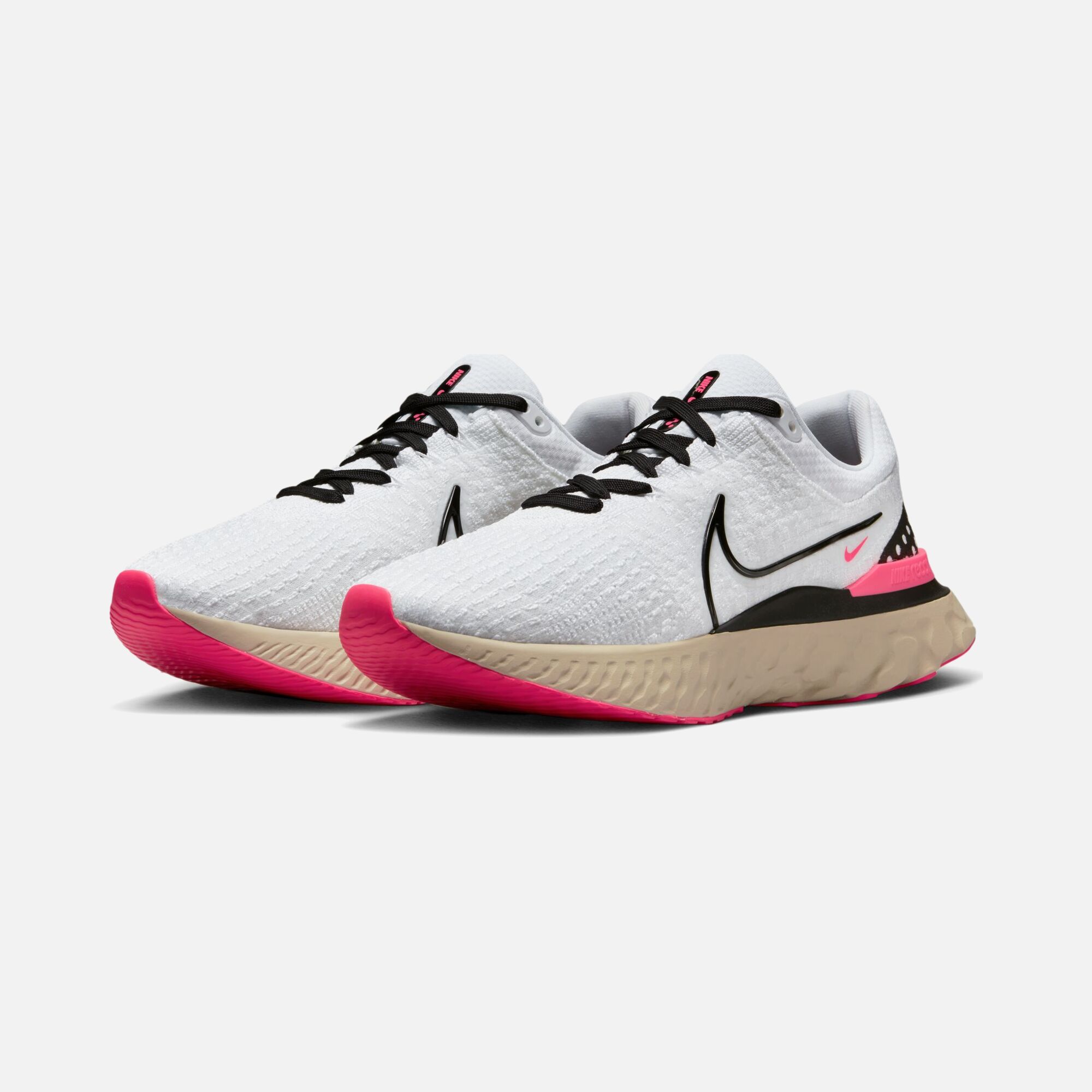 Nike React Infinity Run Flyknit 3 Running Erkek Spor Ayakkabı