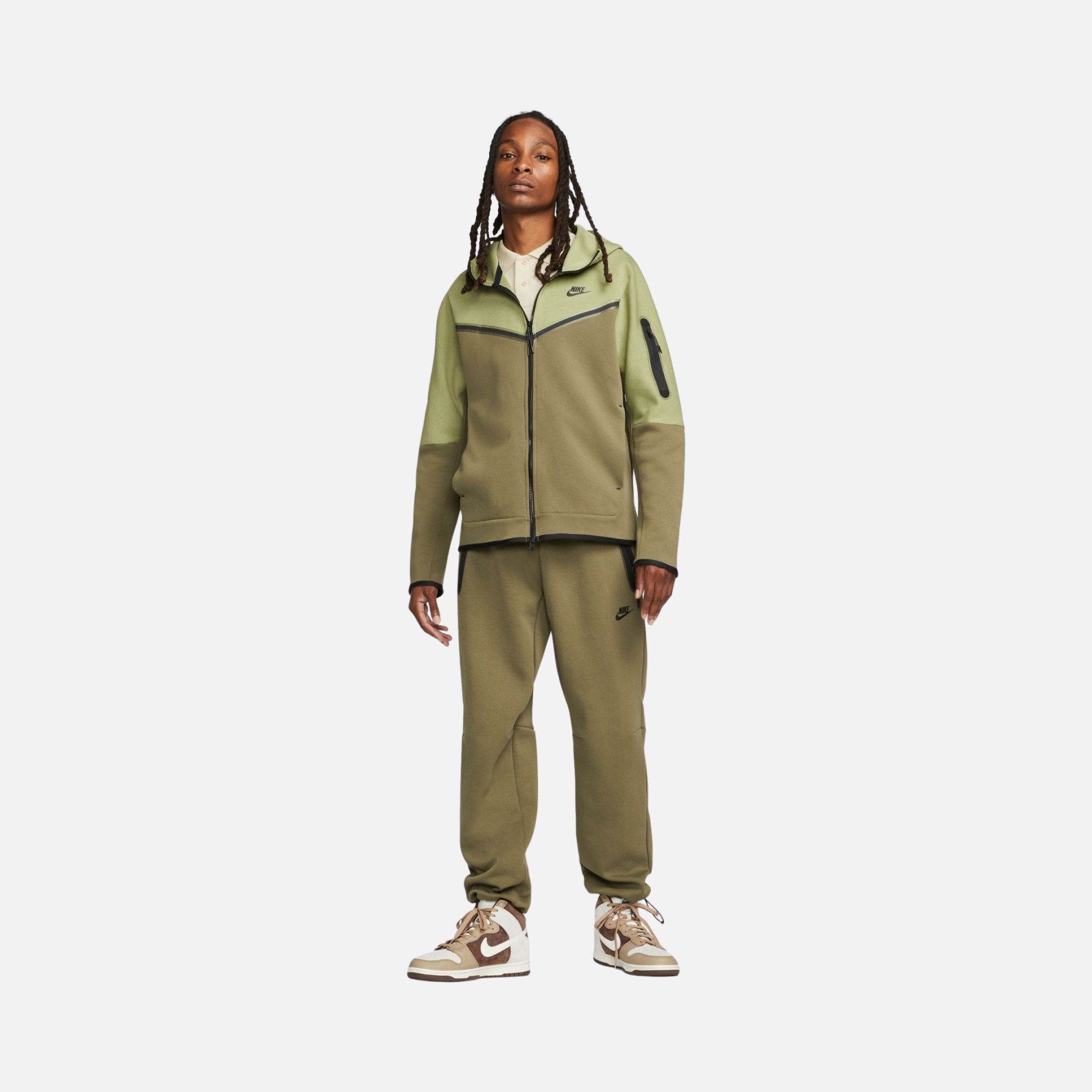 Nike Sportswear Tech Fleece Full-Zip Hoodie Erkek Sweatshirt