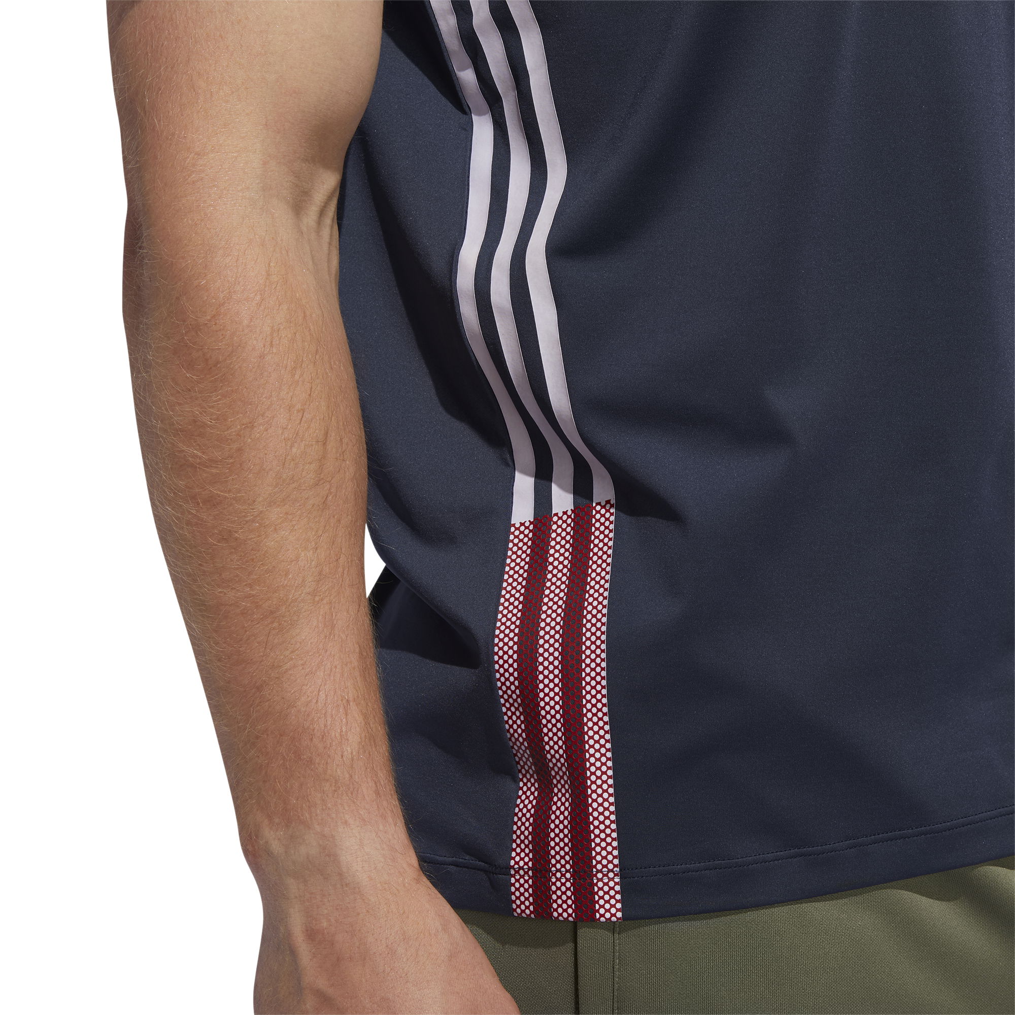 adidas FreeLift 3-Stripes Erkek Tişört