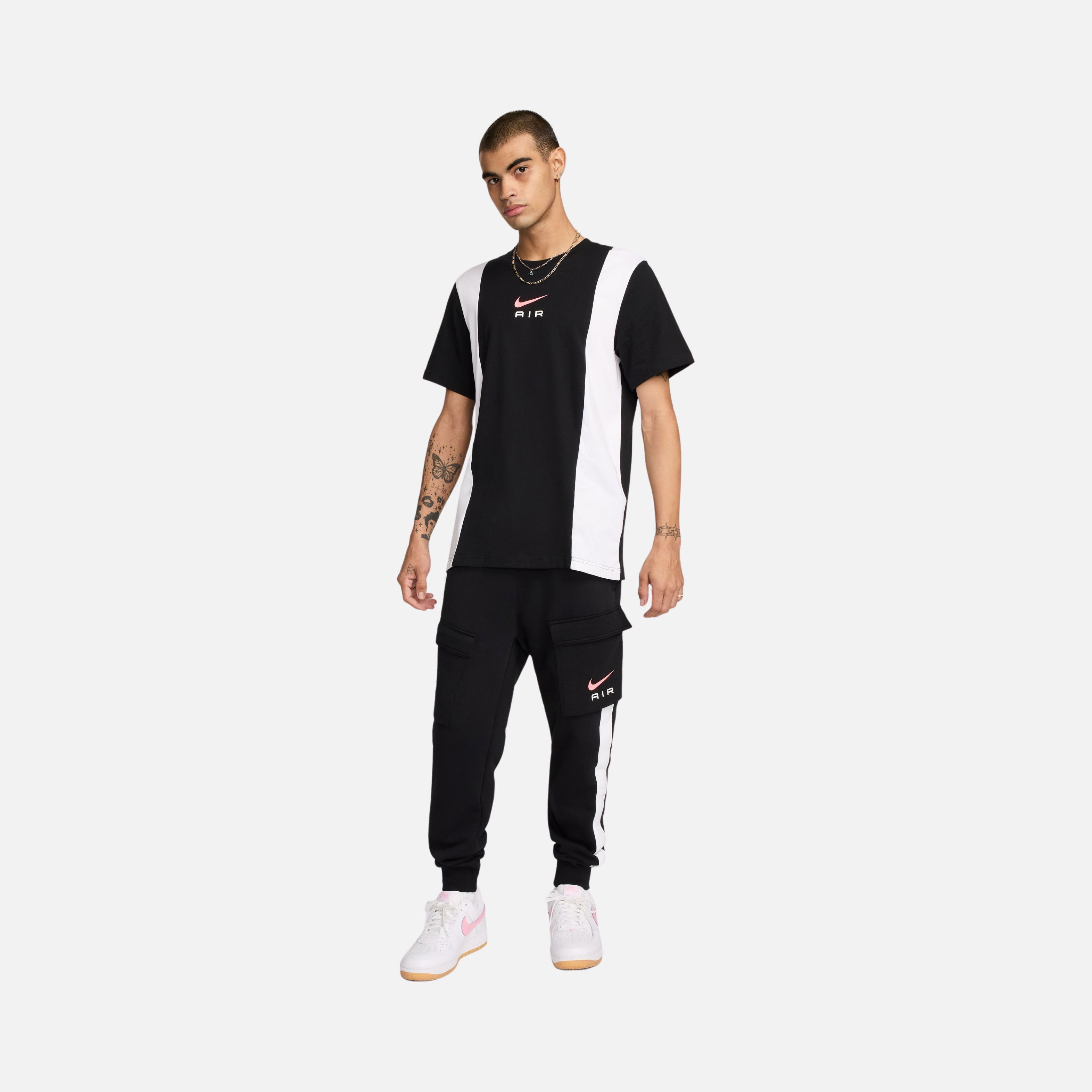 Nike Sportswear Swoosh Air Short-Sleeve Erkek Tişört