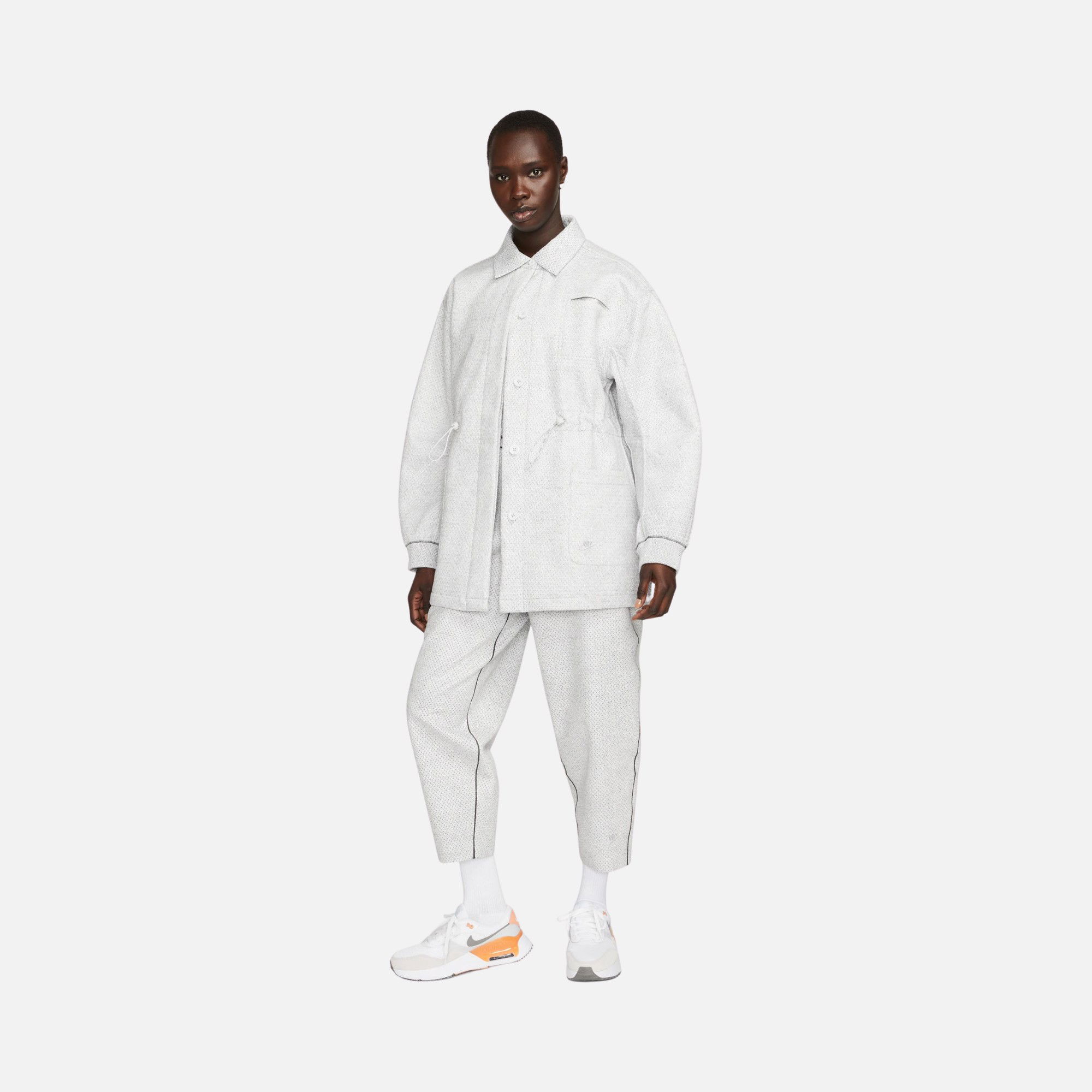 Nike Sportswear Tech Pack Therma-Fit ADV Forward Full-Button Kadın Ceket