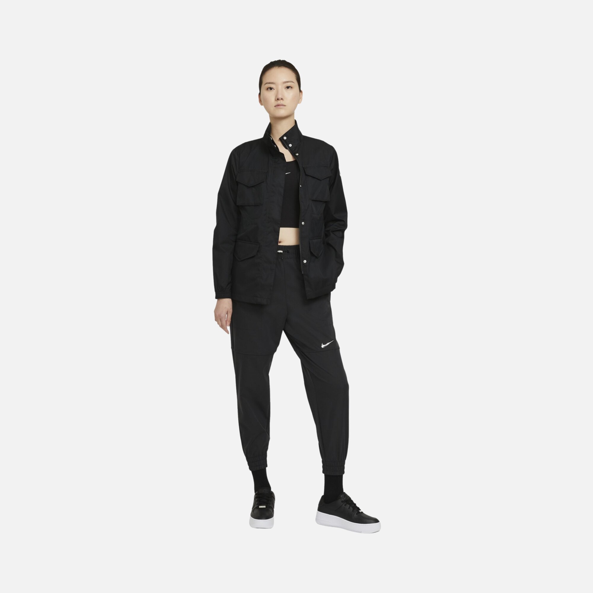 Nike Sportswear M65 Woven Full-Zip Kadın Ceket
