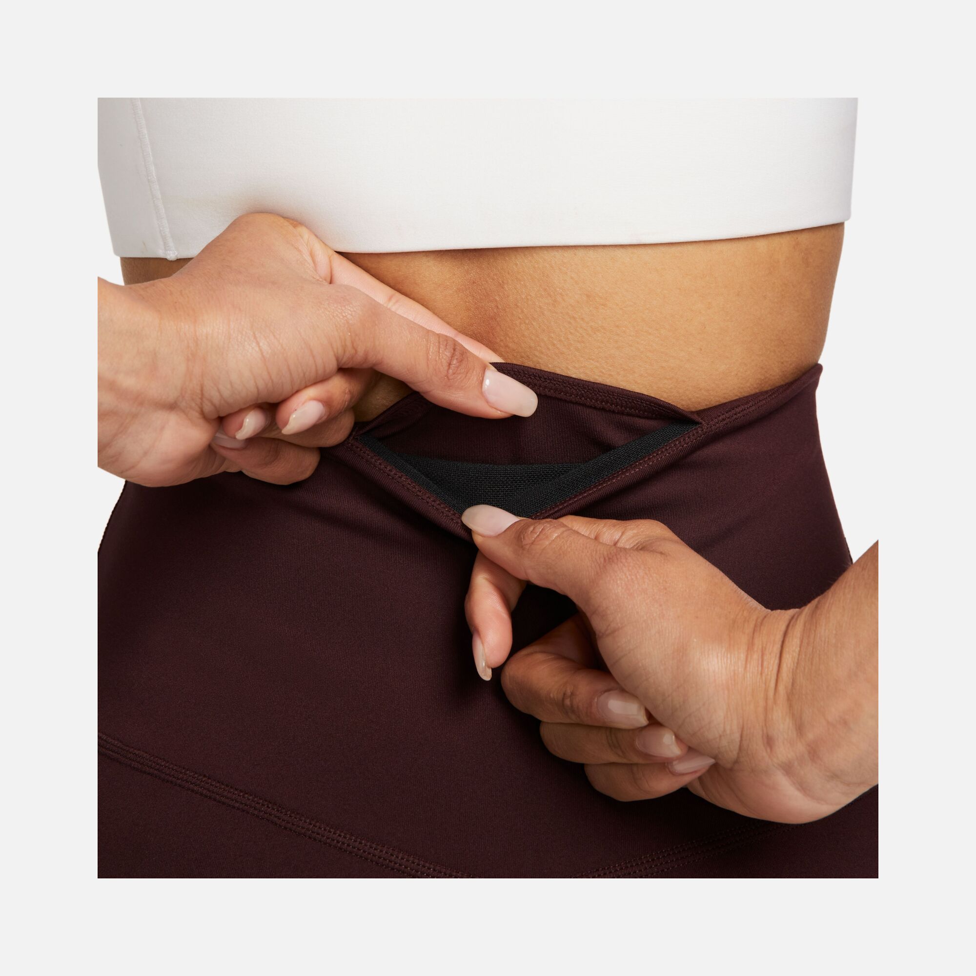 Nike One High-Waisted 7/8 Novelty Training Kadın Tayt