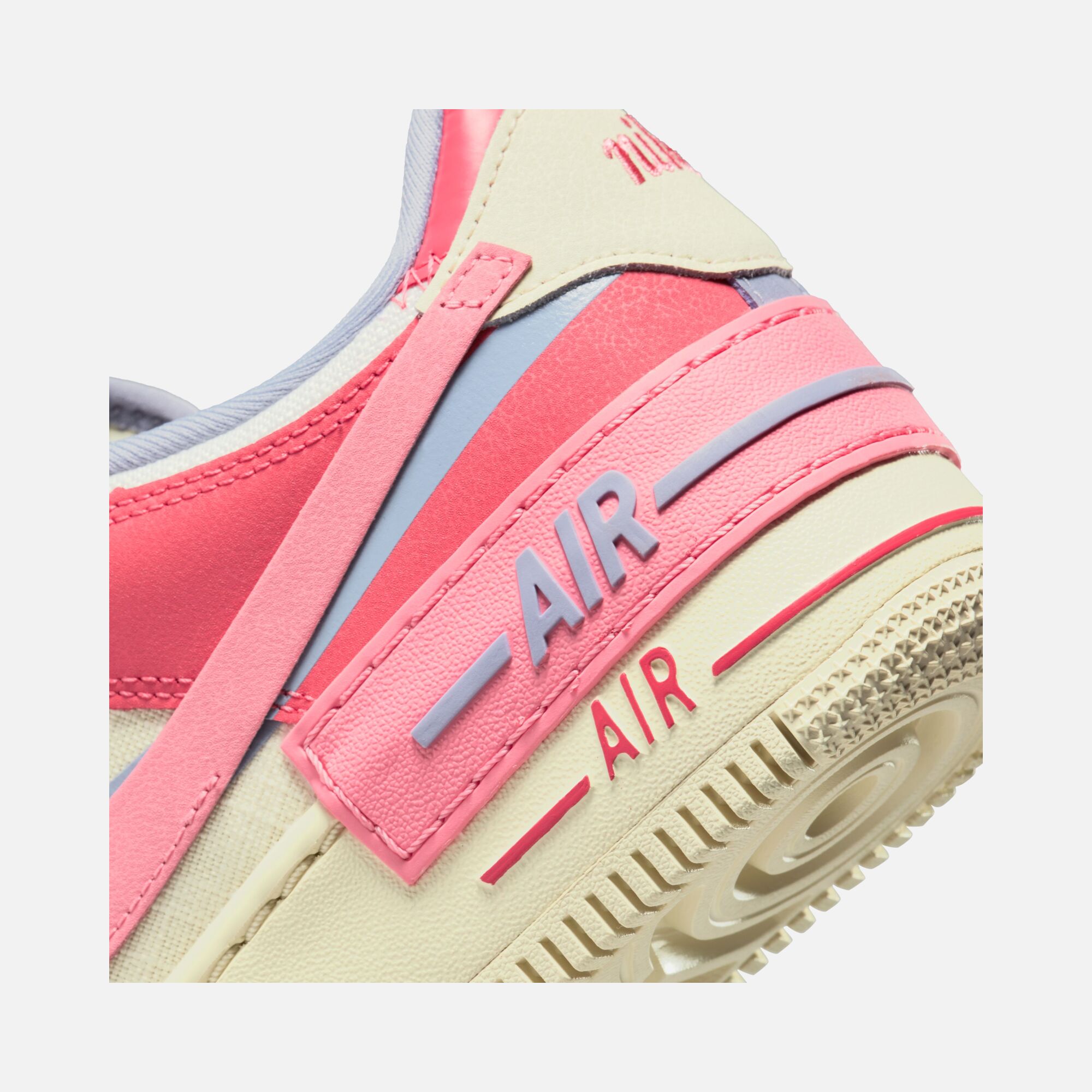 Nike Air Force 1 Shadow ''Two Swoosh Logos'' Kadın Spor Ayakkabı