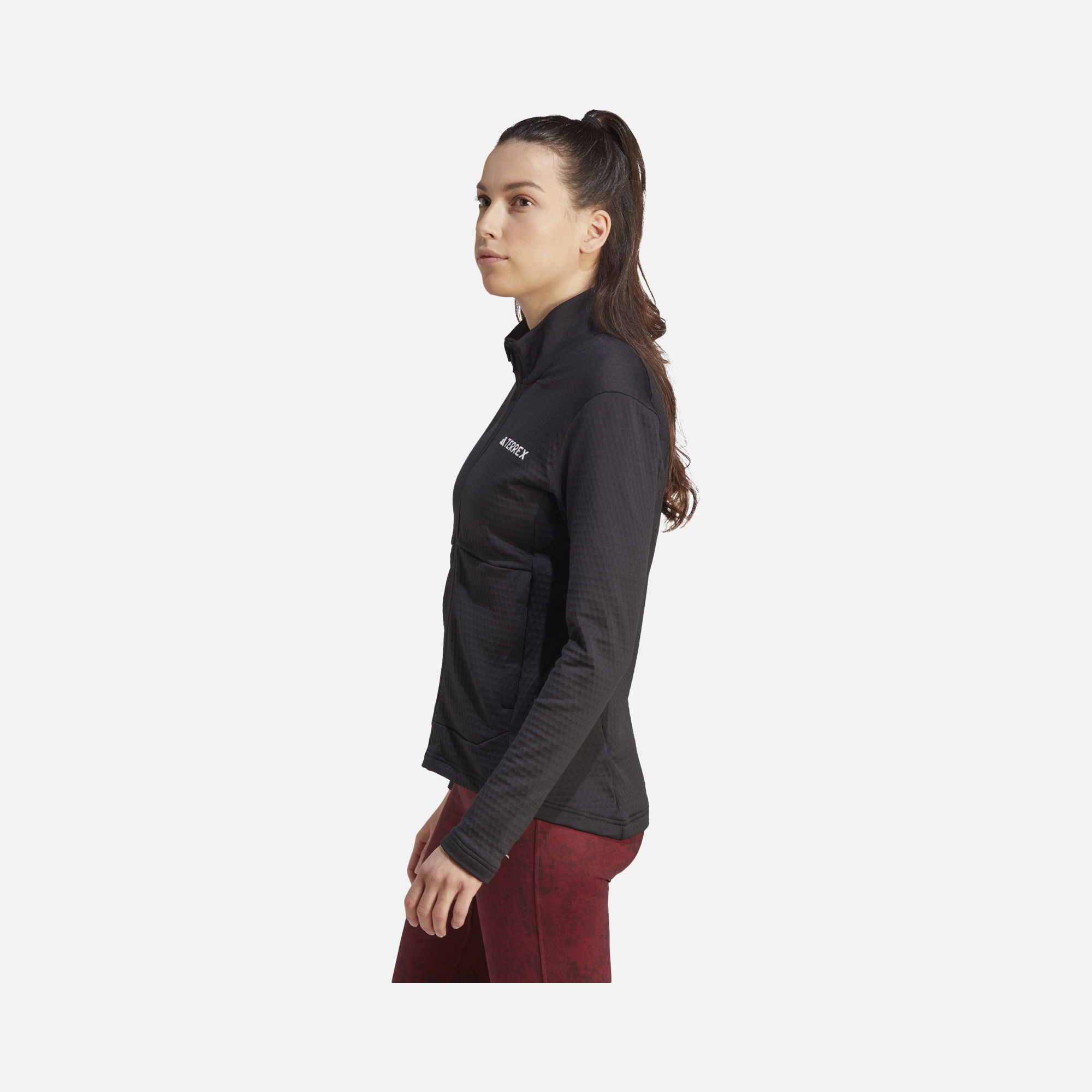 adidas Terrex Multi Light Fleece Full-Zip CO Kadın Ceket