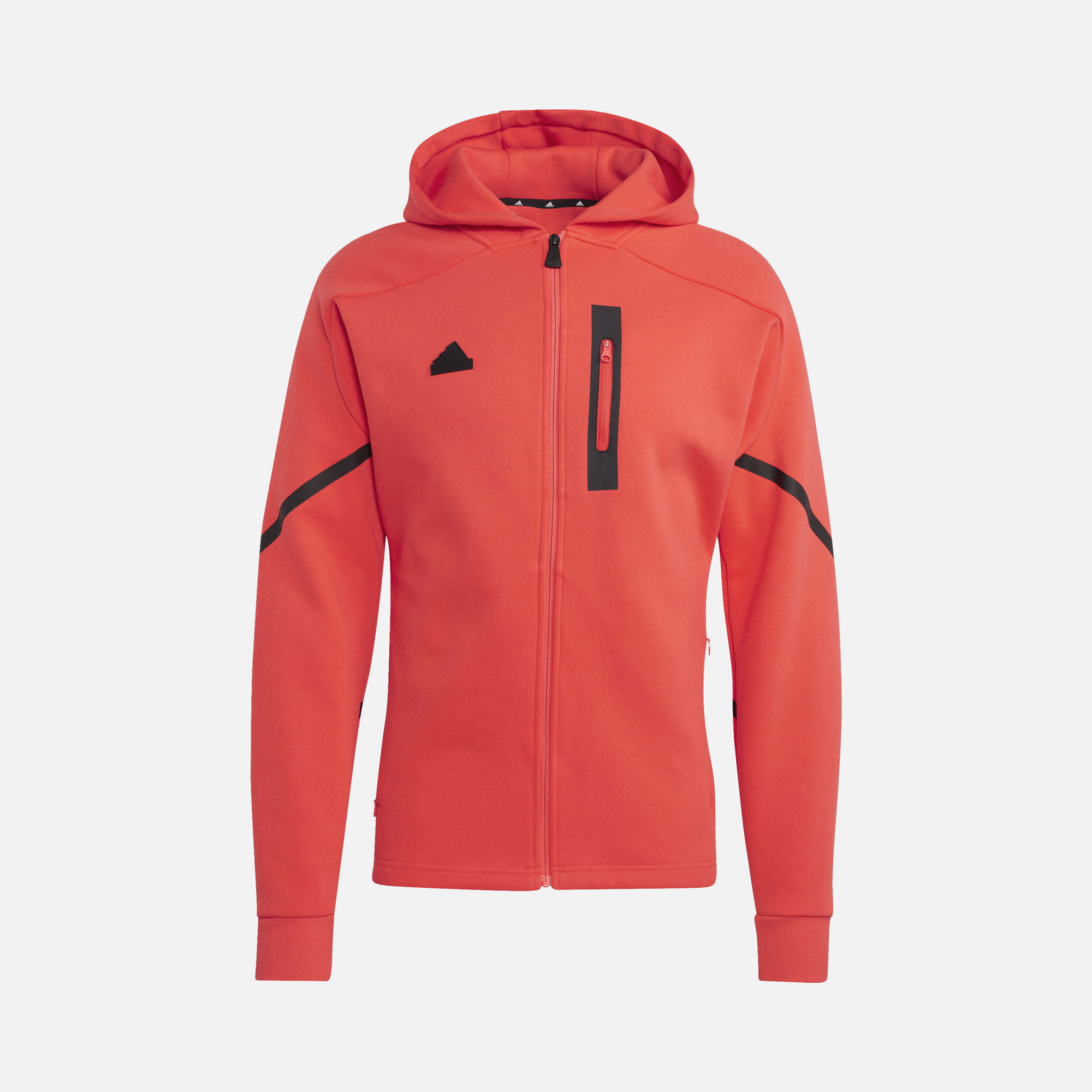 adidas Designed for Gameday Full-Zip Hoodie Training Erkek Sweatshirt