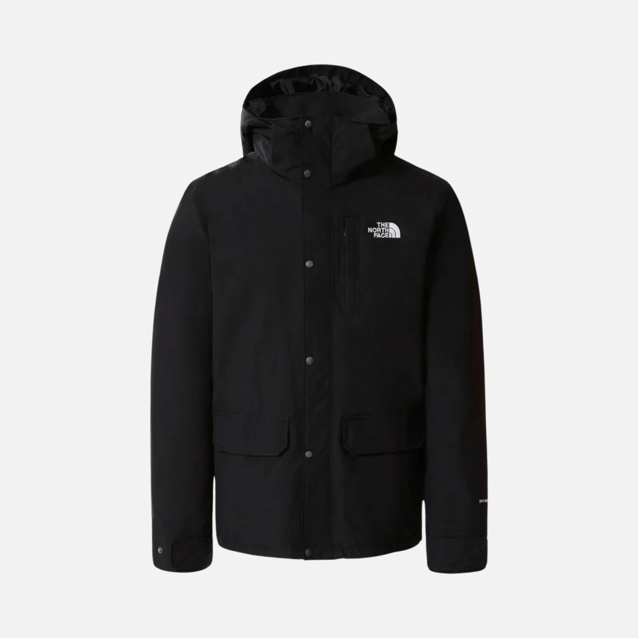 North Face Pinecroft Triclimate DryVent™ Convertible Full-Zip Hoodie Erkek Mont