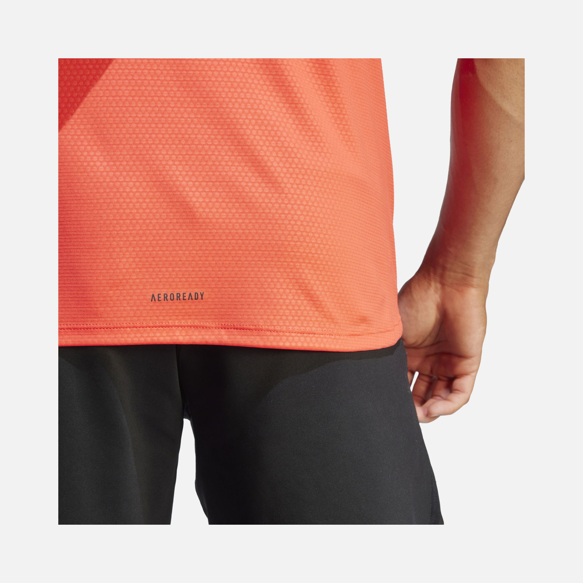 adidas Aeroready Train Best Gym & Training Woven Short-Sleeve Erkek Tişört
