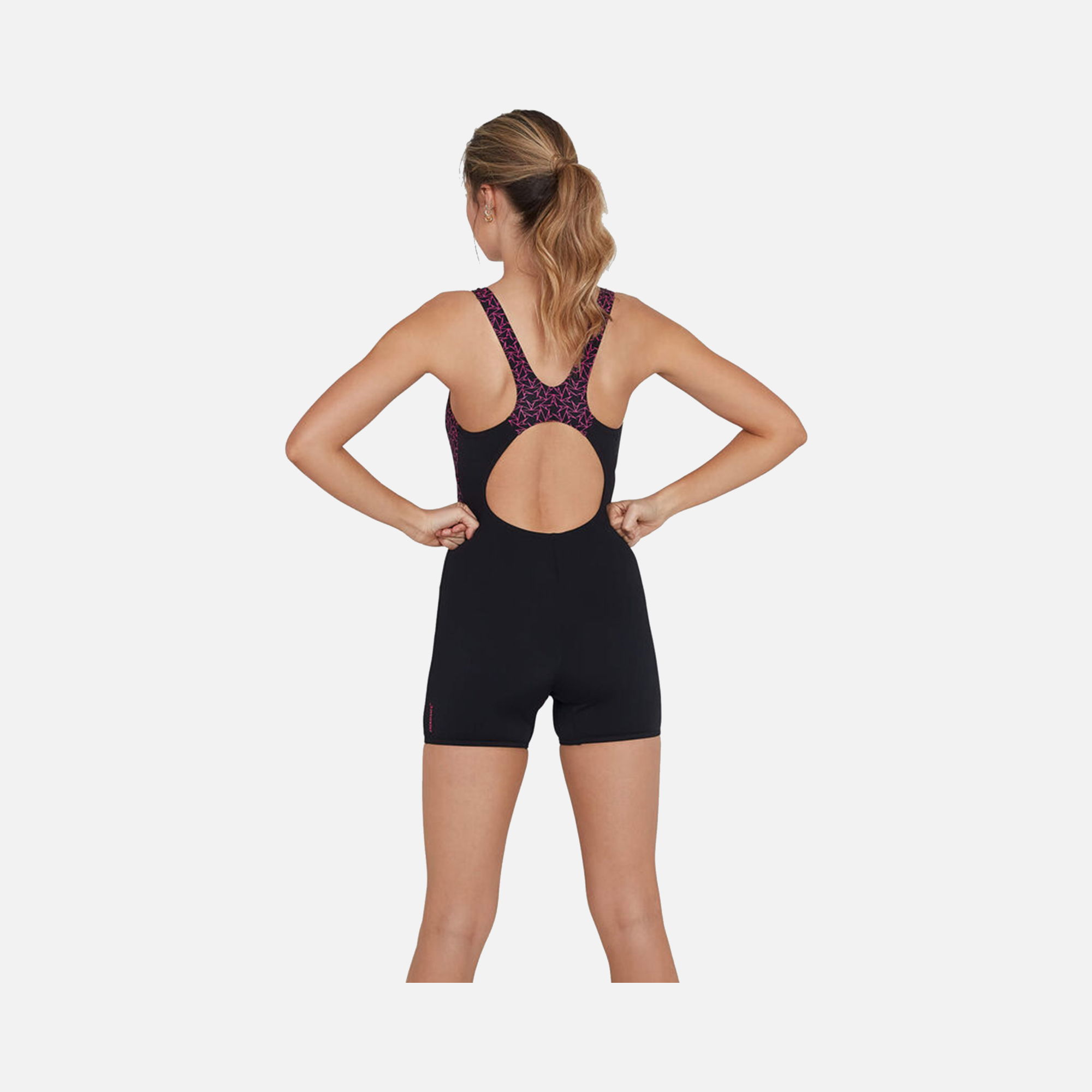 Speedo Boomstar Splice Legsuit Kadın Mayo