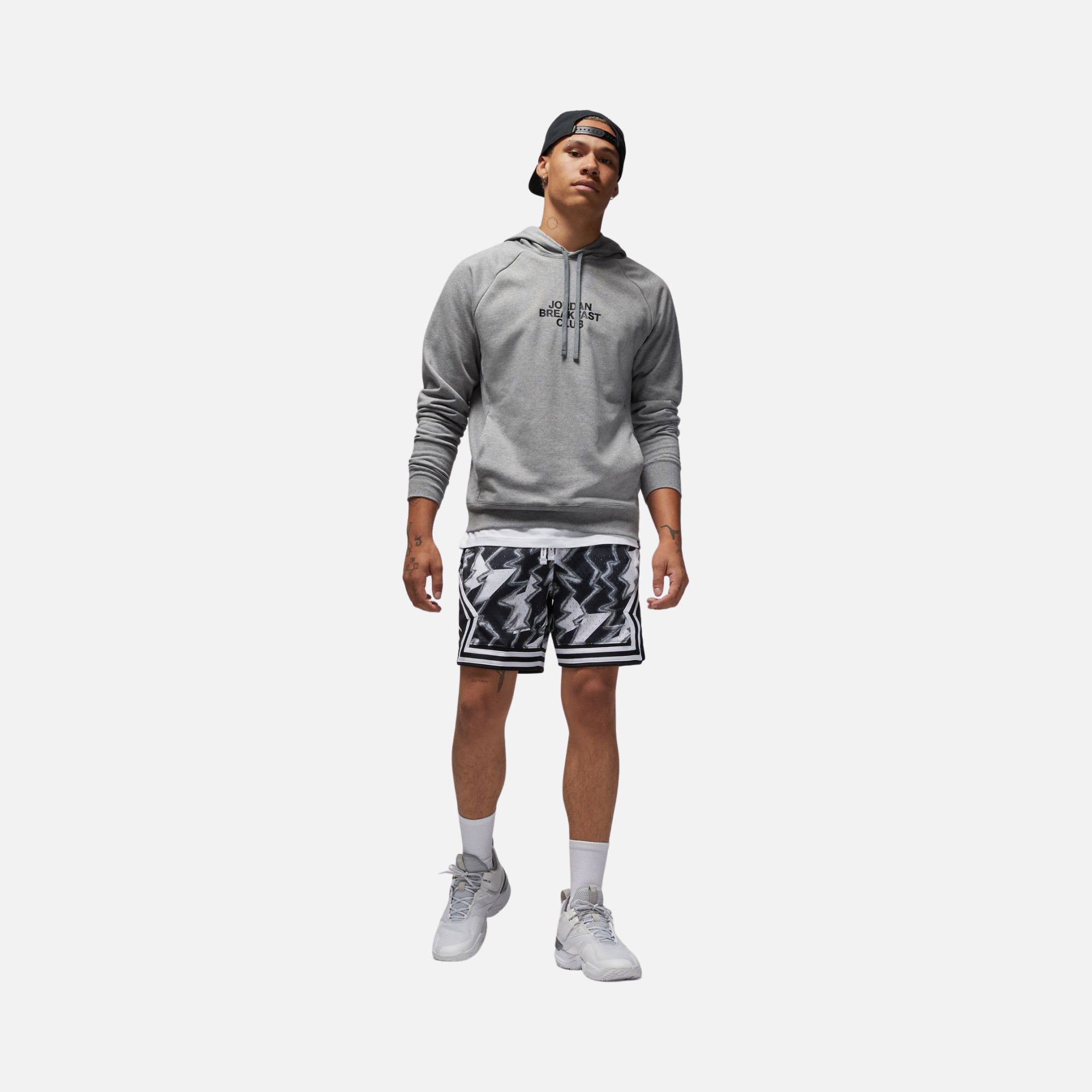 Nike Jordan Dri-Fit Sport Breakfast Club Aop Diamond Erkek Şort