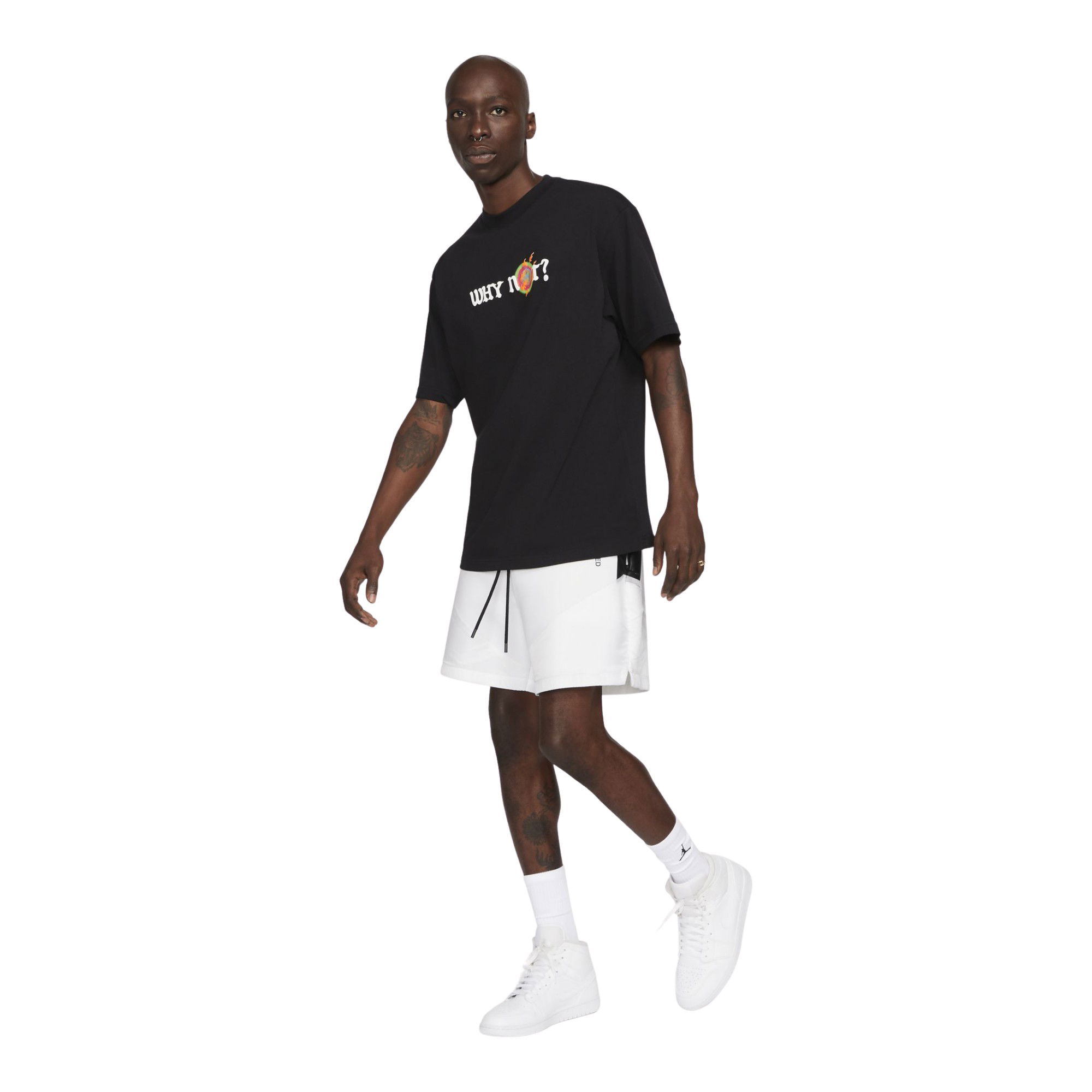 Nike Jordan 'Why Not?' Short-Sleeve Erkek Tişört