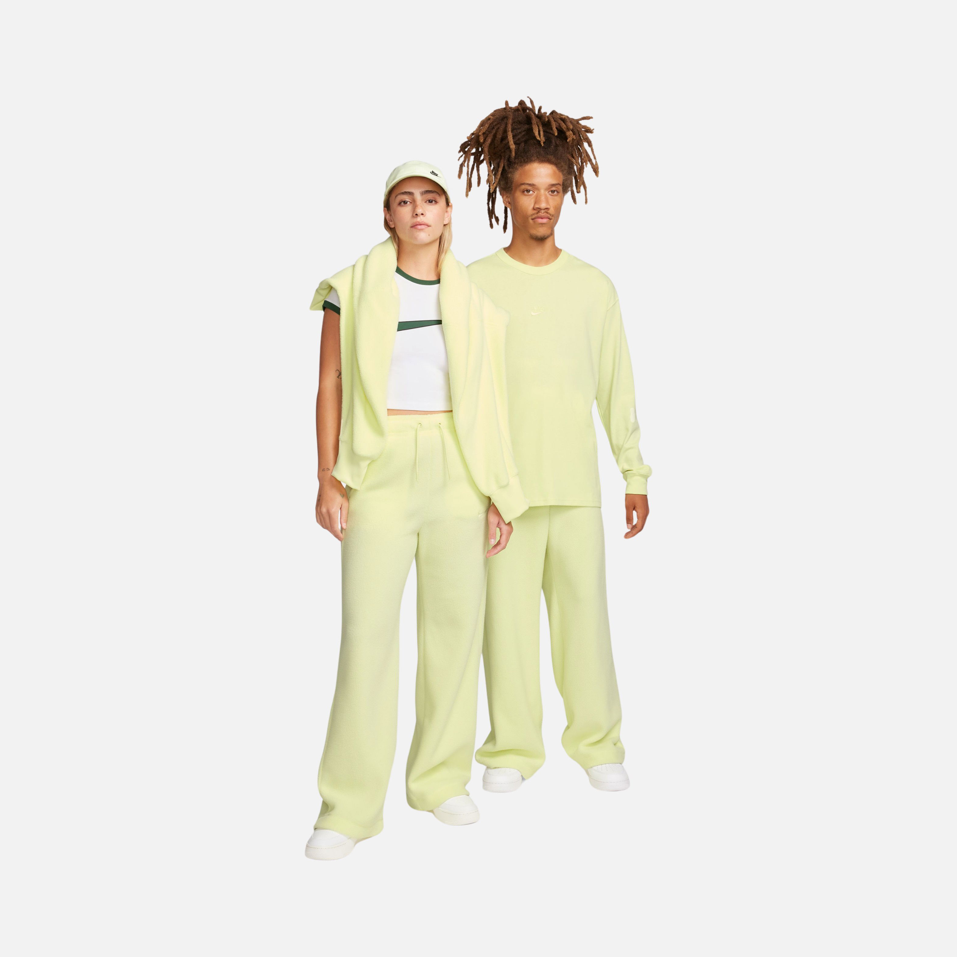 Nike Sportswear Plush Pack Wide Legs Kadın Eşofman Altı