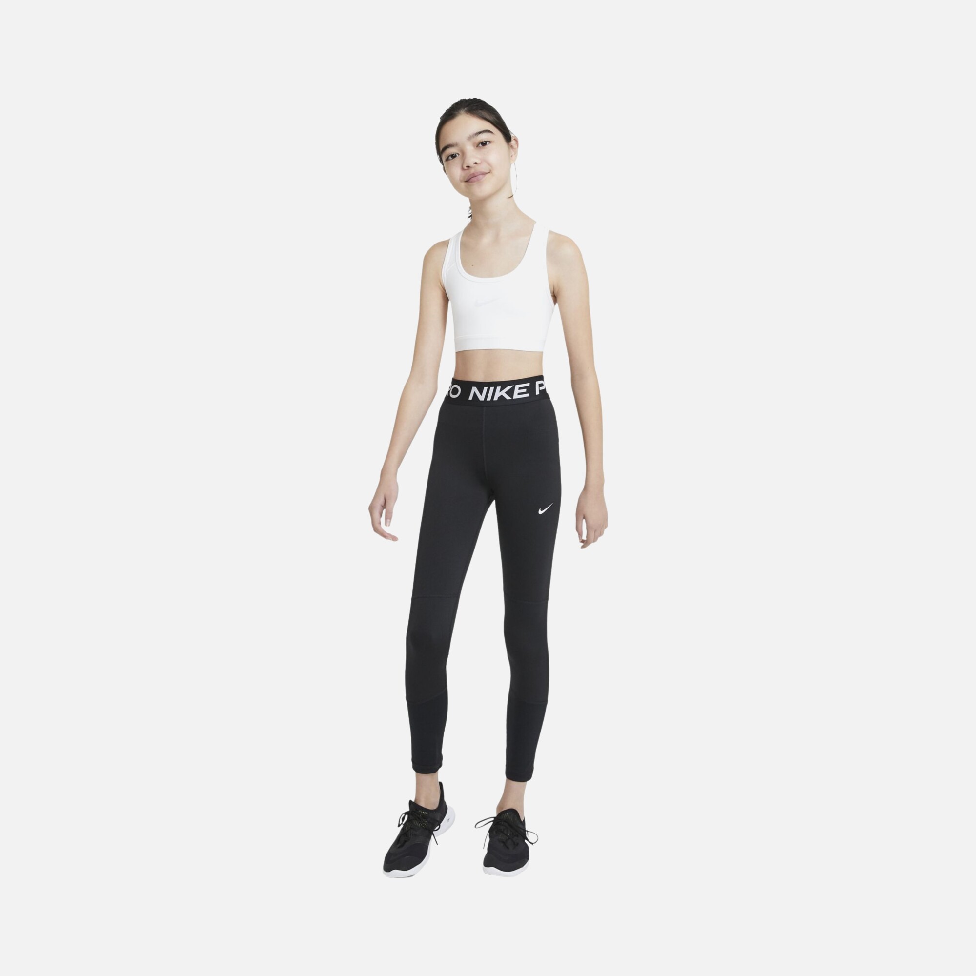 Nike Pro Training (Girls') Çocuk Tayt