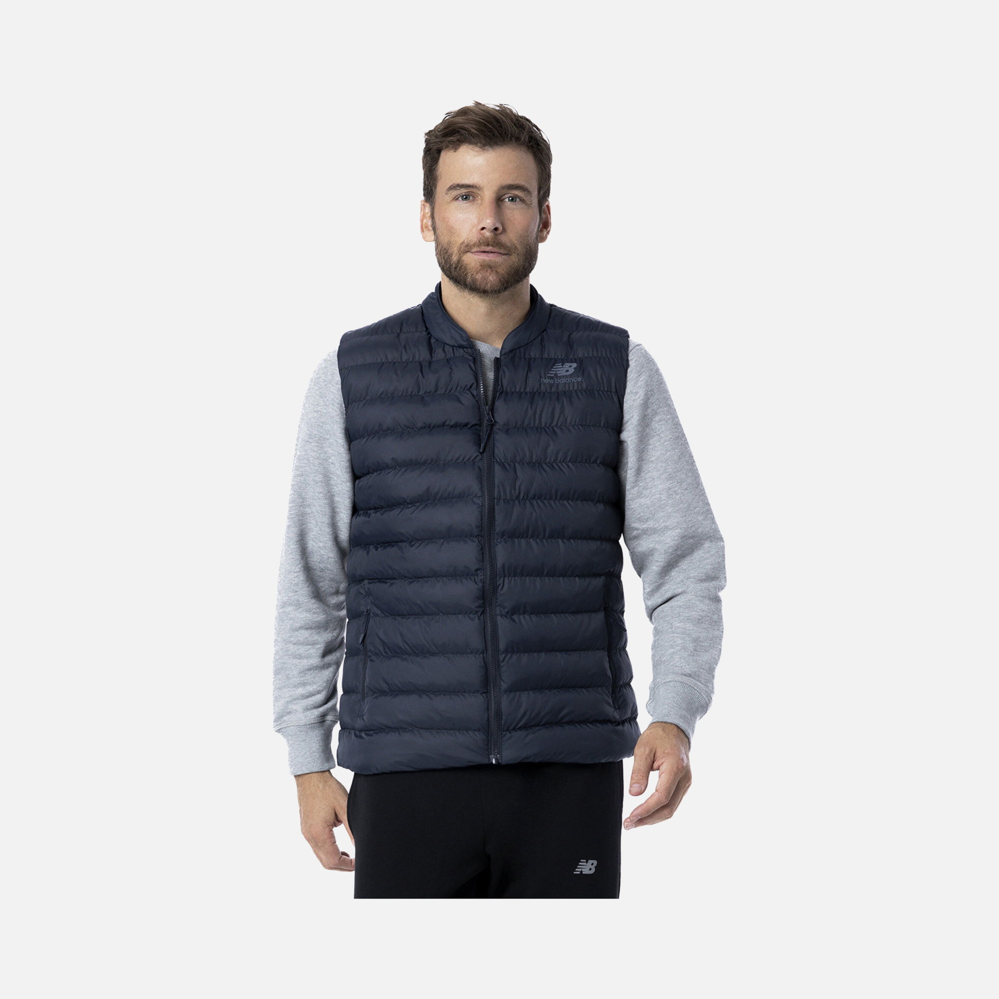 New Balance Sportswear MNV3230 Full-Zip Erkek Yelek