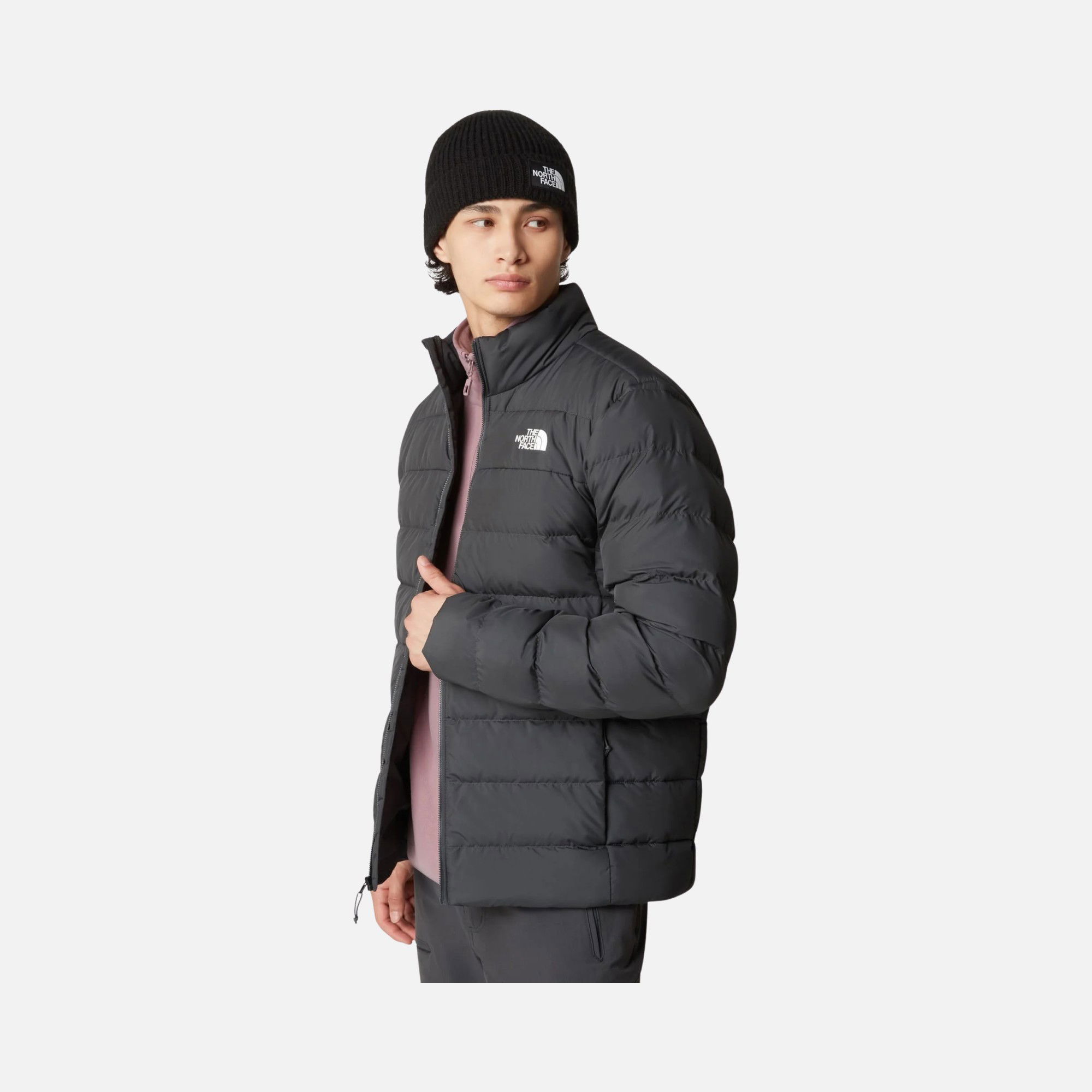 North Face Aconcagua III Goose Down 600 FW23 Full-Zip Erkek Mont