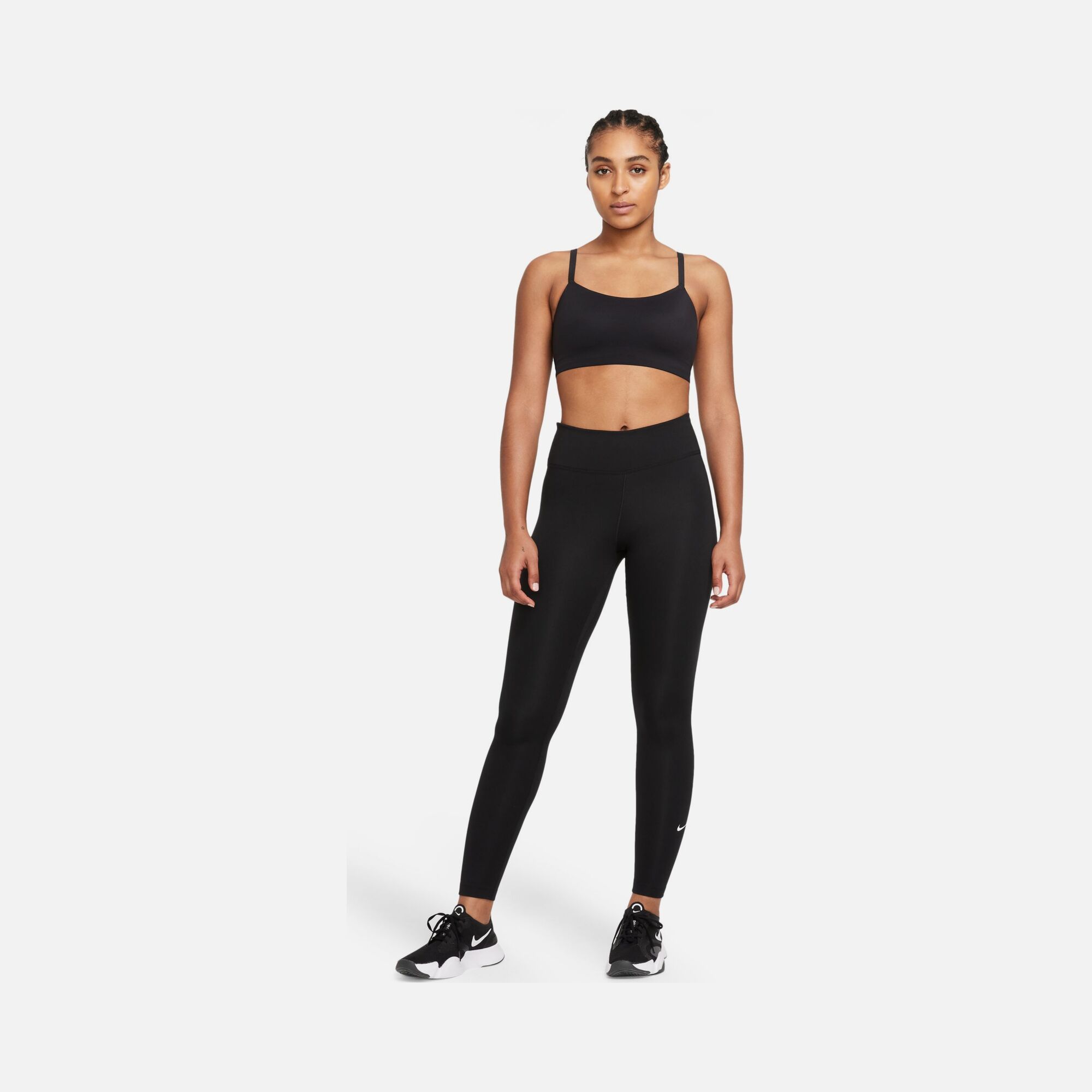 Nike Therma-Fit One Mid-Rise Training Kadın Tayt