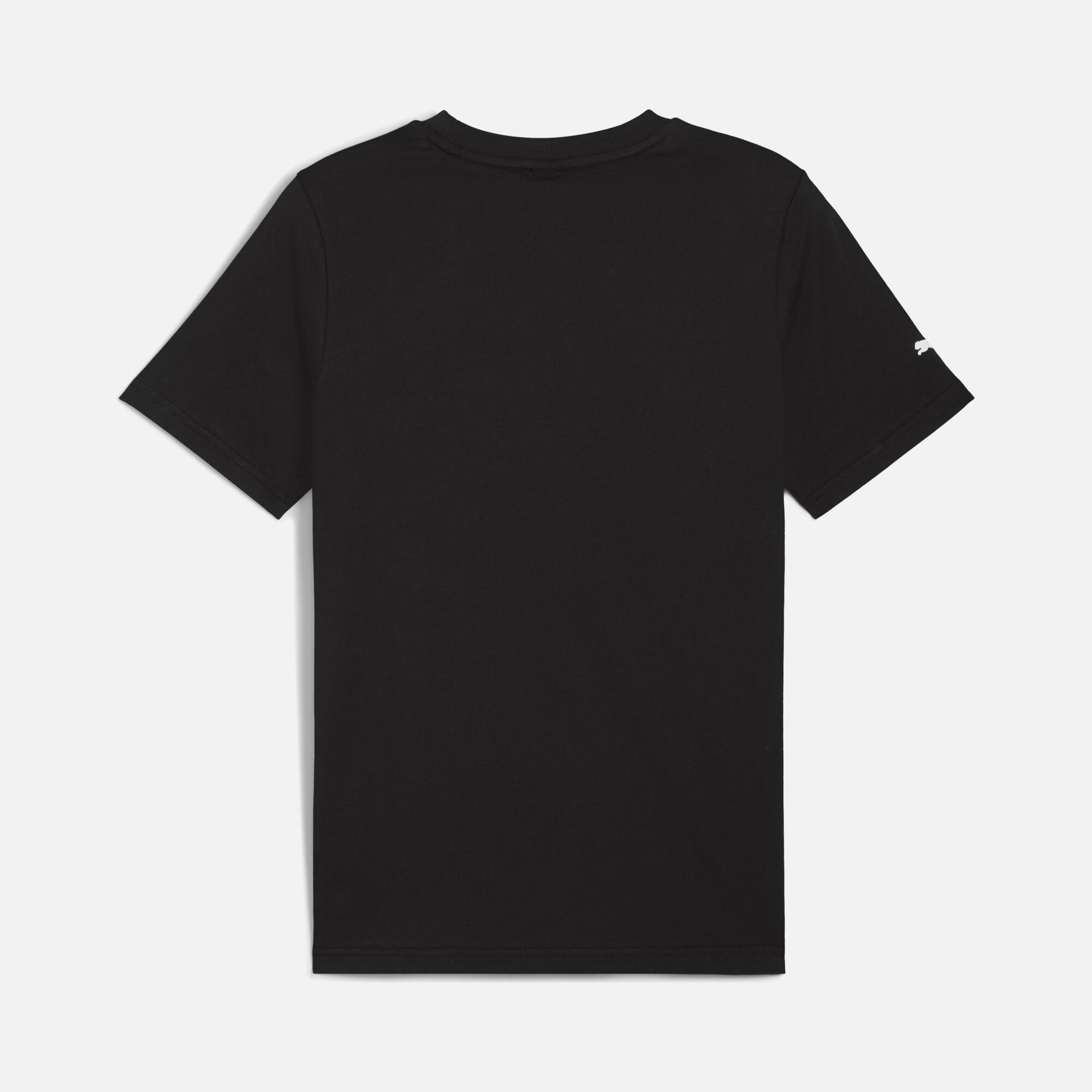 Puma Scuderia Ferrari Race Tonal Big Shield Graphic Regular-Fit Short-Sleeve Erkek Tişört