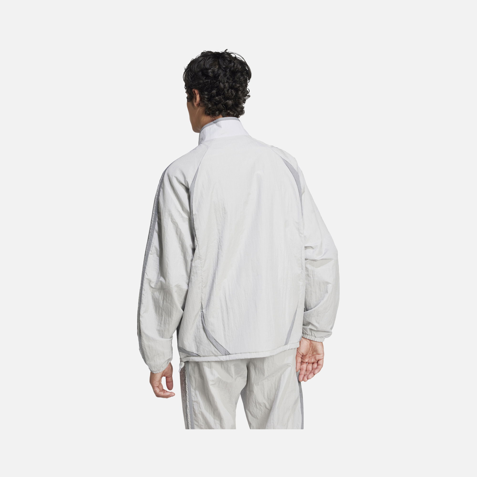 adidas Originals Adicolor 2000s Woven Track Loose Cut Full-Zip Erkek Sweatshirt