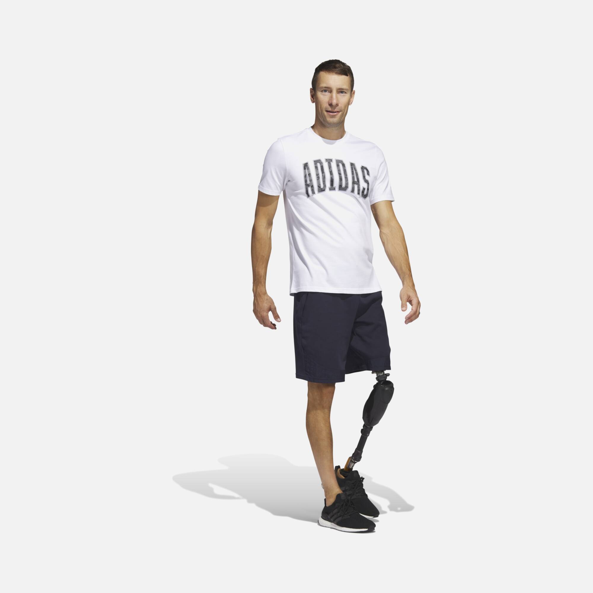 adidas Sportswear Camouflage Graphic T2 Short-Sleeve Erkek Tişört