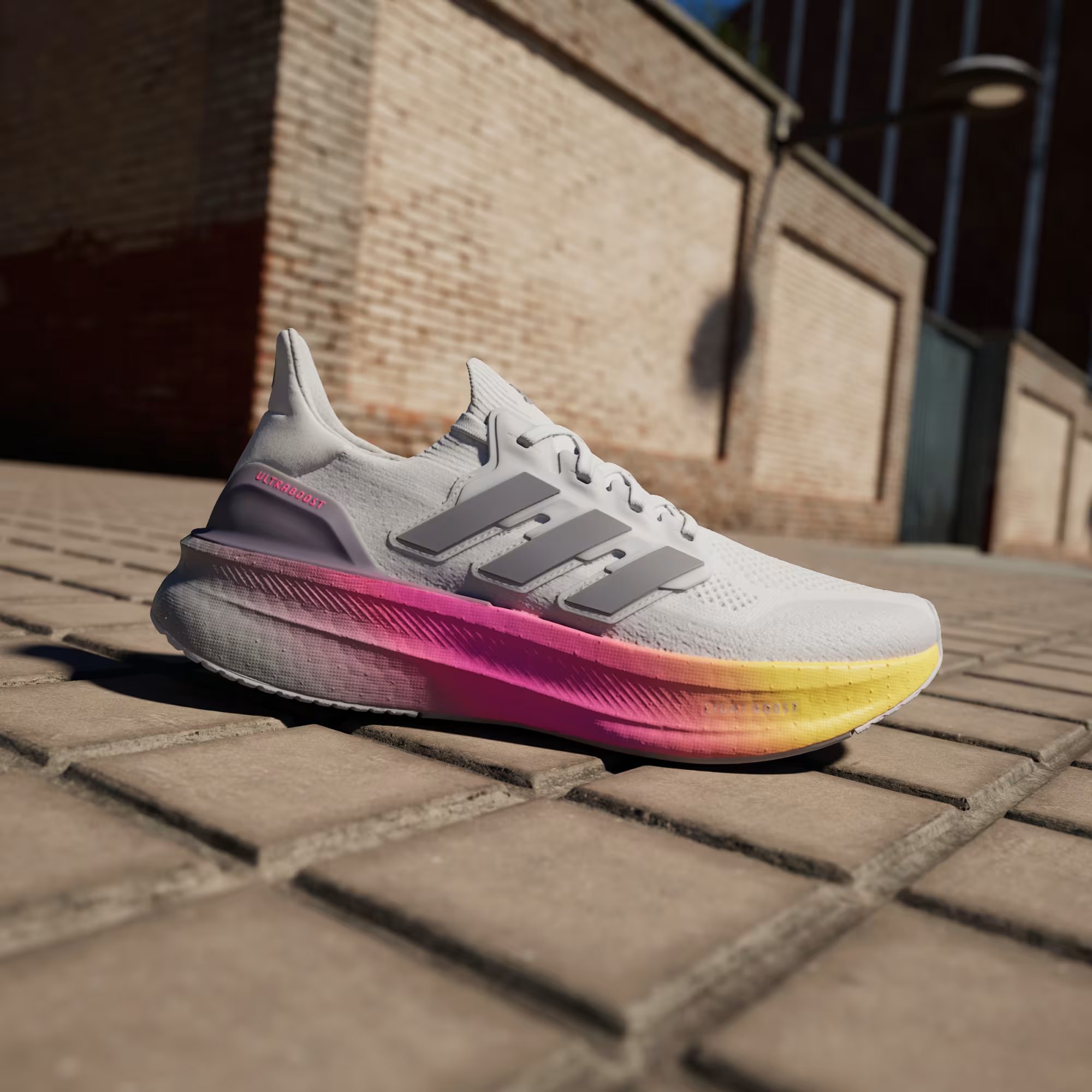 adidas Ultraboost 5 Primeknit Middle Distance Running Erkek Spor Ayakkabı