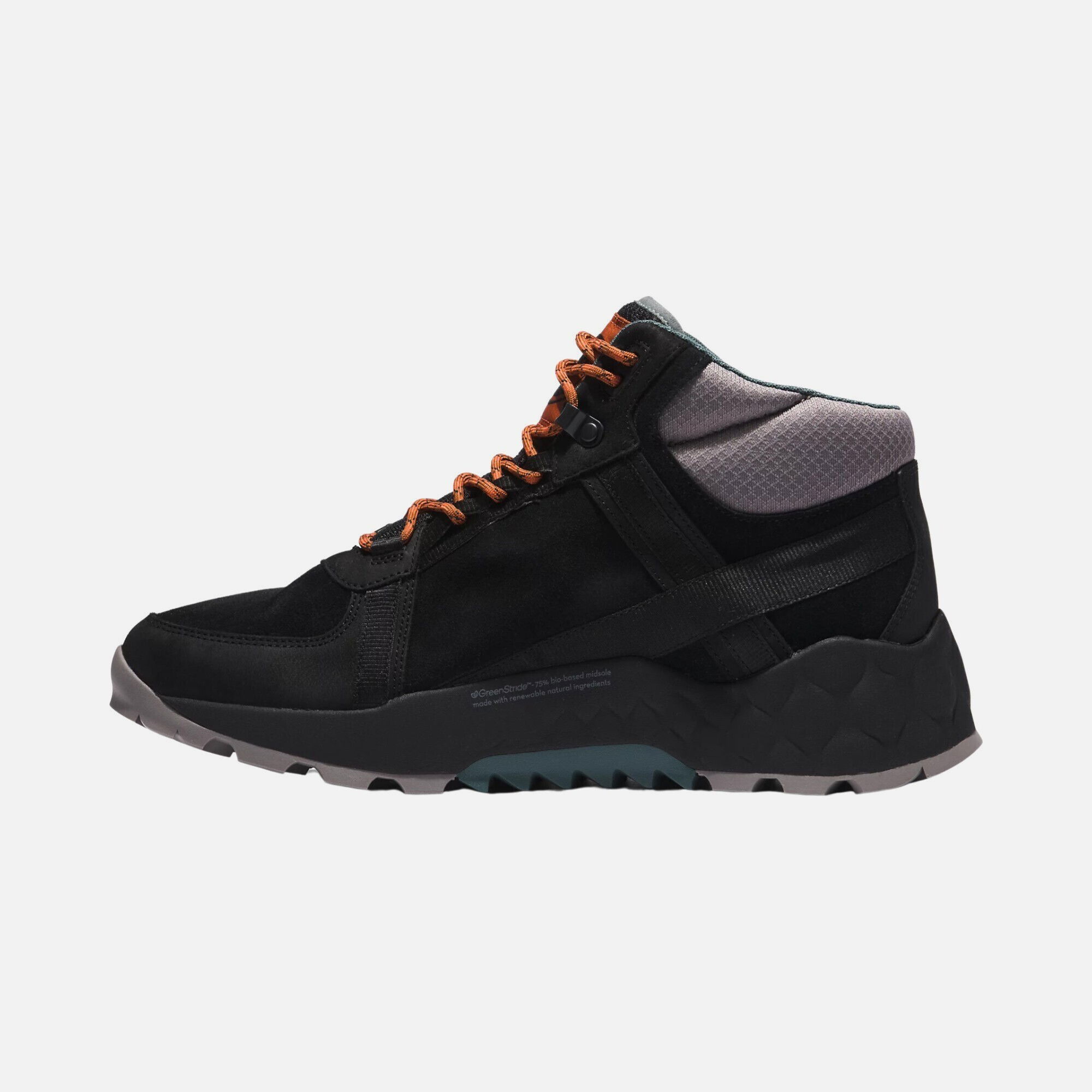 Timberland Solar Wave Leather Mid Waterproof Erkek Bot