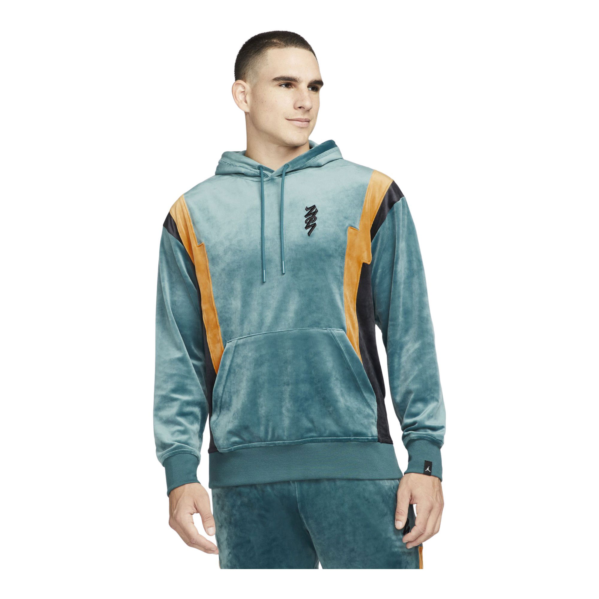Nike Jordan Zion Velvety Training Hoodie Erkek Sweatshirt