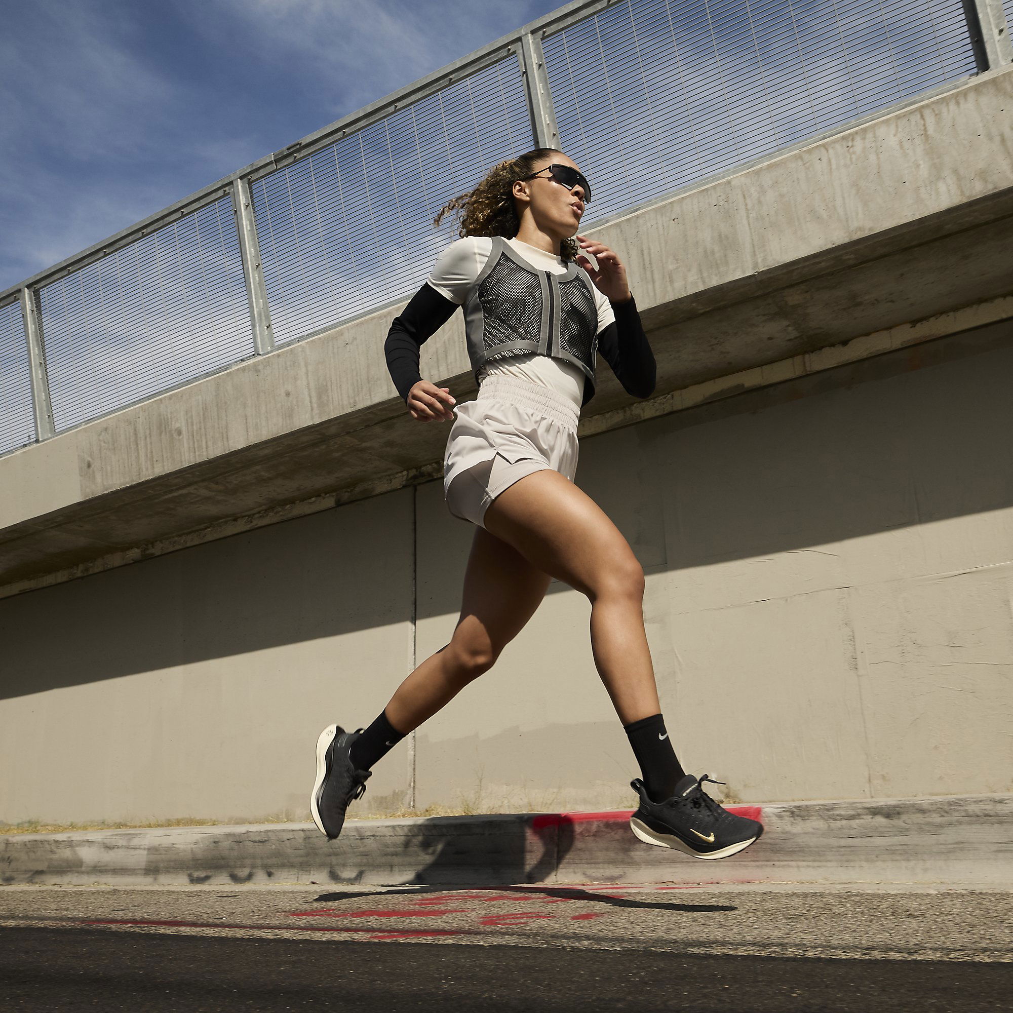 Nike Reactx Infinity Run 4 Road Running Kadın Spor Ayakkabı
