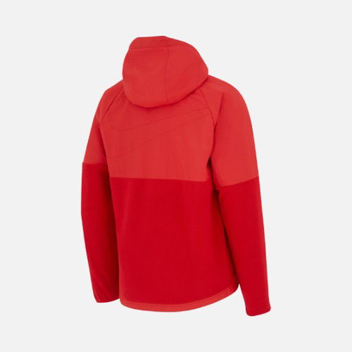 Nike Türkiye 2024-2025 Woven Fabric Fleece Lined Full-Zip Hoodie Erkek Sweatshirt