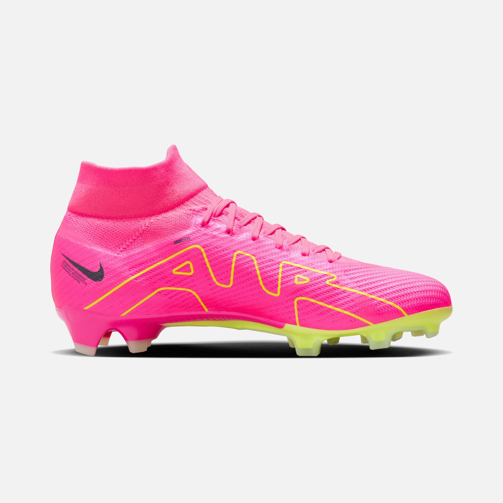 Nike Zoom Mercurial Superfly 9 Pro FG Firm Ground High-Top Erkek Krampon