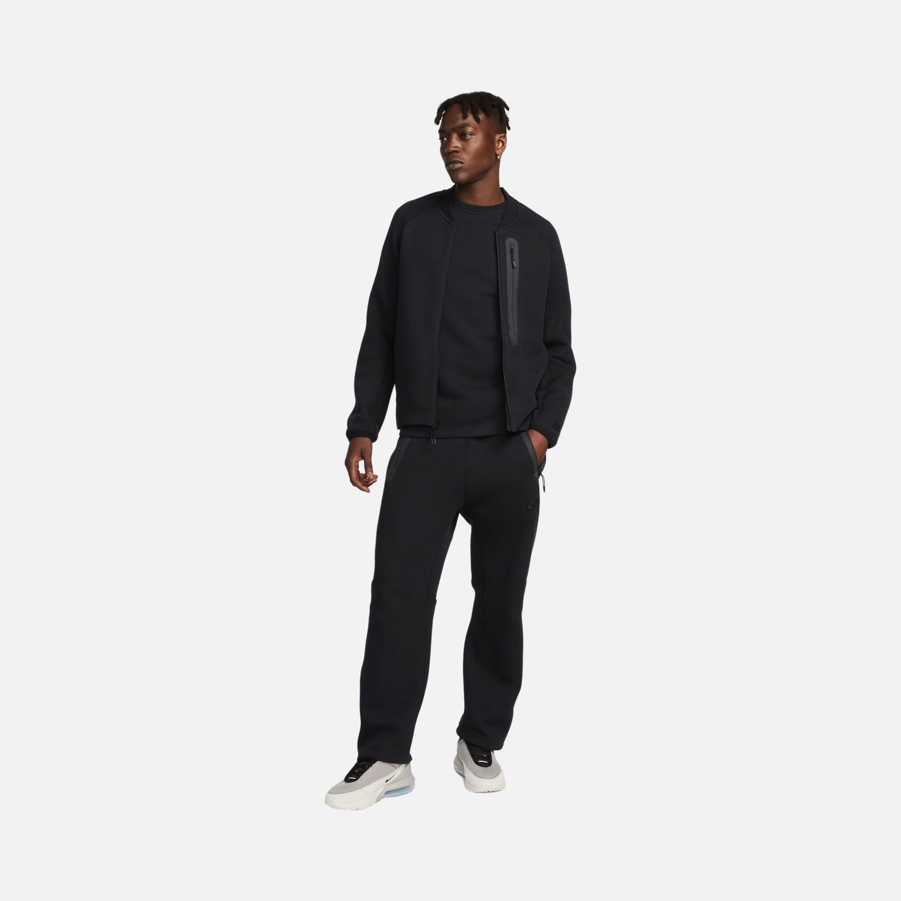 Nike Sportswear Tech Fleece Bomber N98 Full-Zip Erkek Ceket