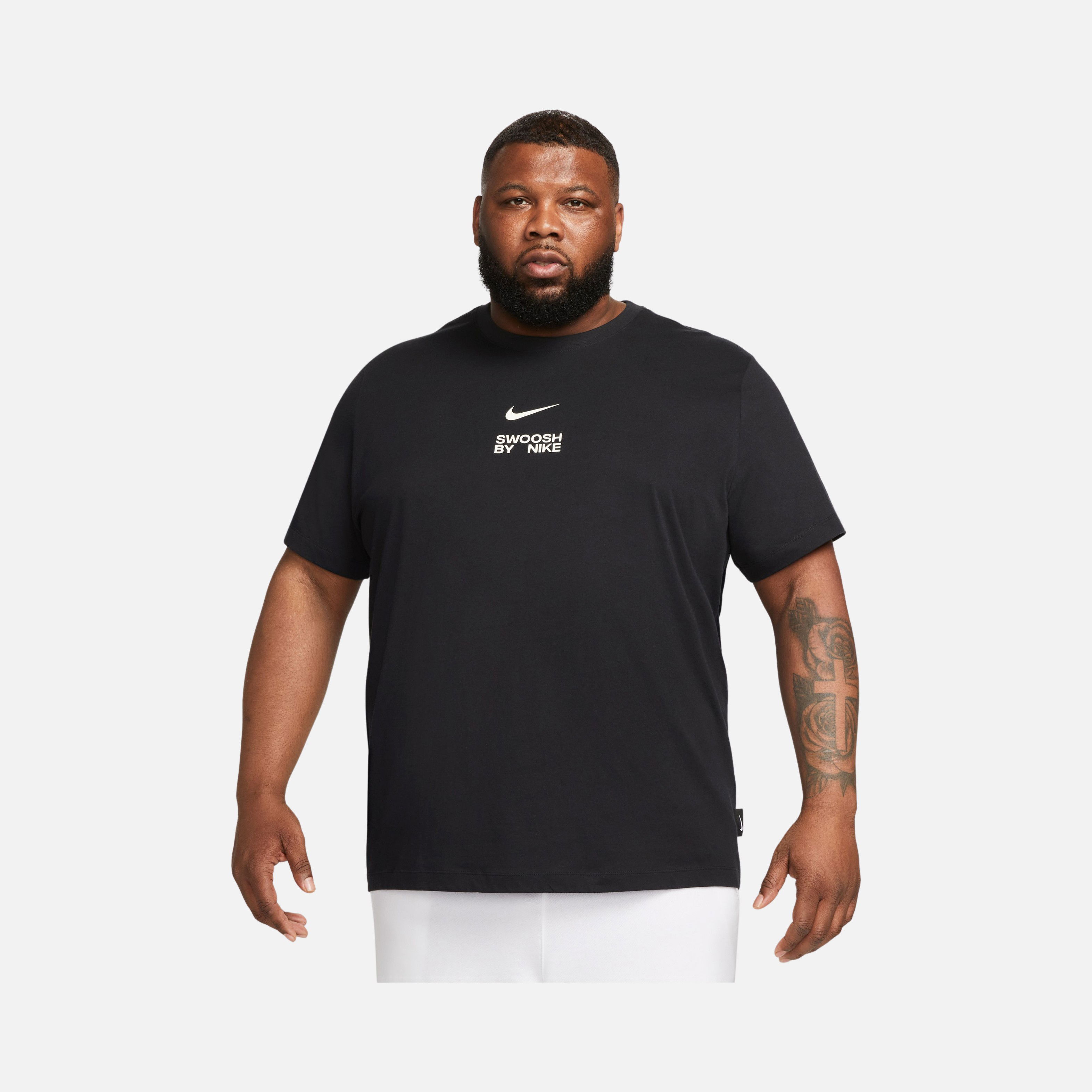 Nike Sportswear Big Swoosh LBR Short-Sleeve Erkek Tişört