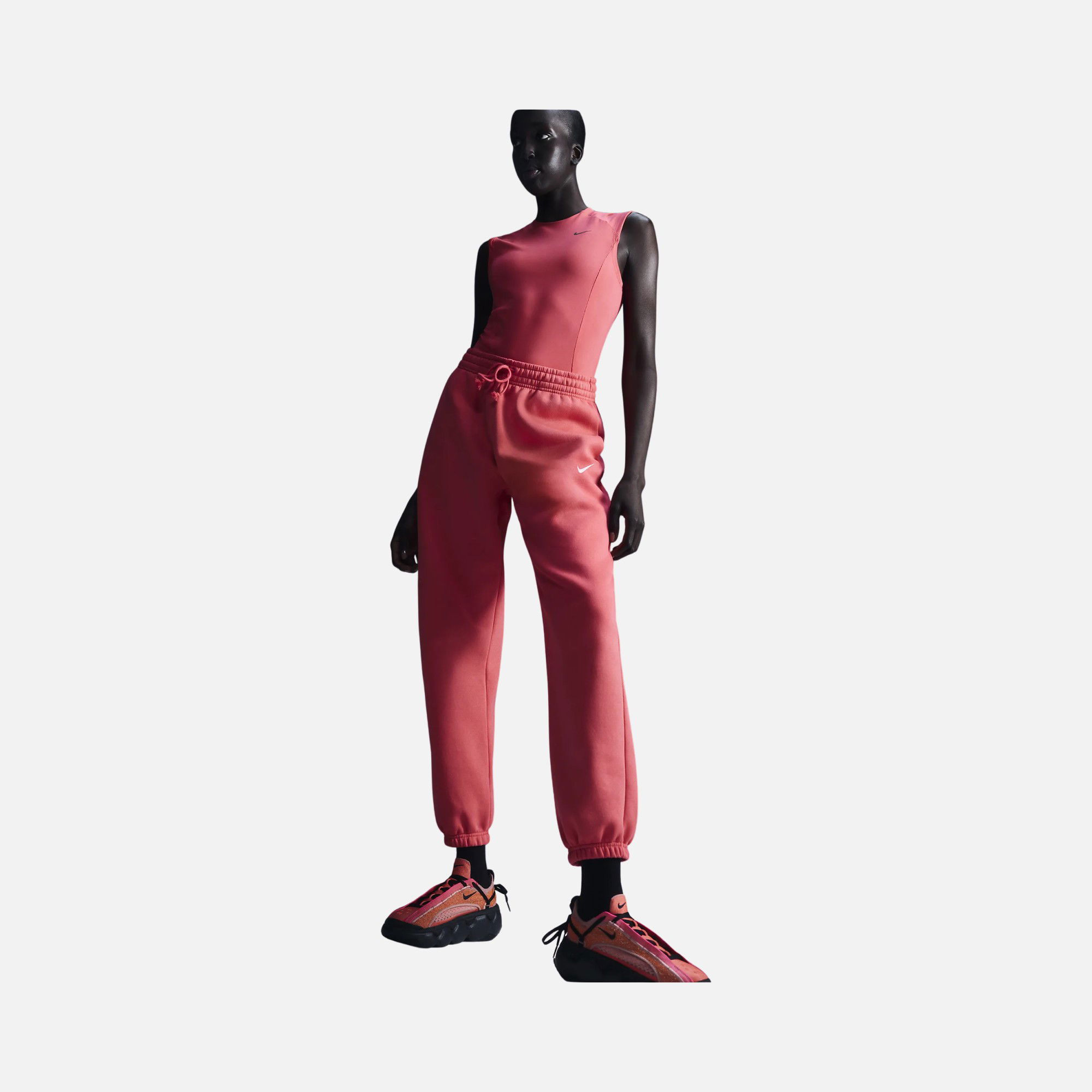 Nike Sportswear Phoenix Fleece High-Waisted Oversized Kadın Eşofman Altı