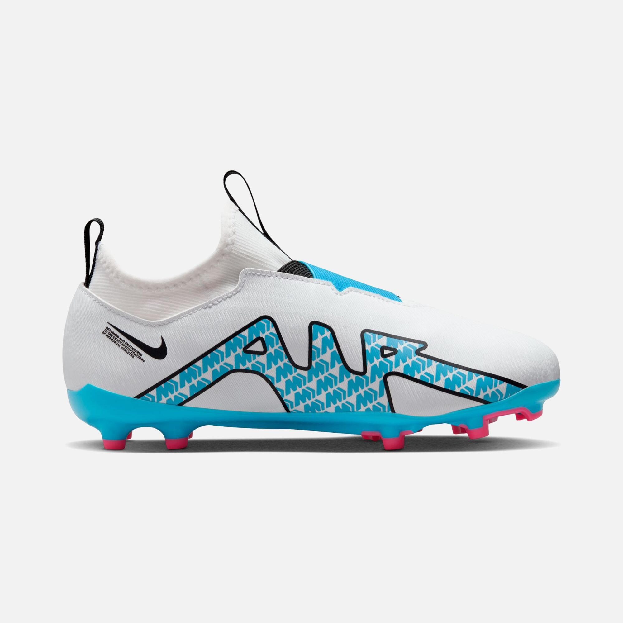 Nike Zoom Mercurial Vapor 15 Academy FG/MG Multi Ground Çocuk Krampon