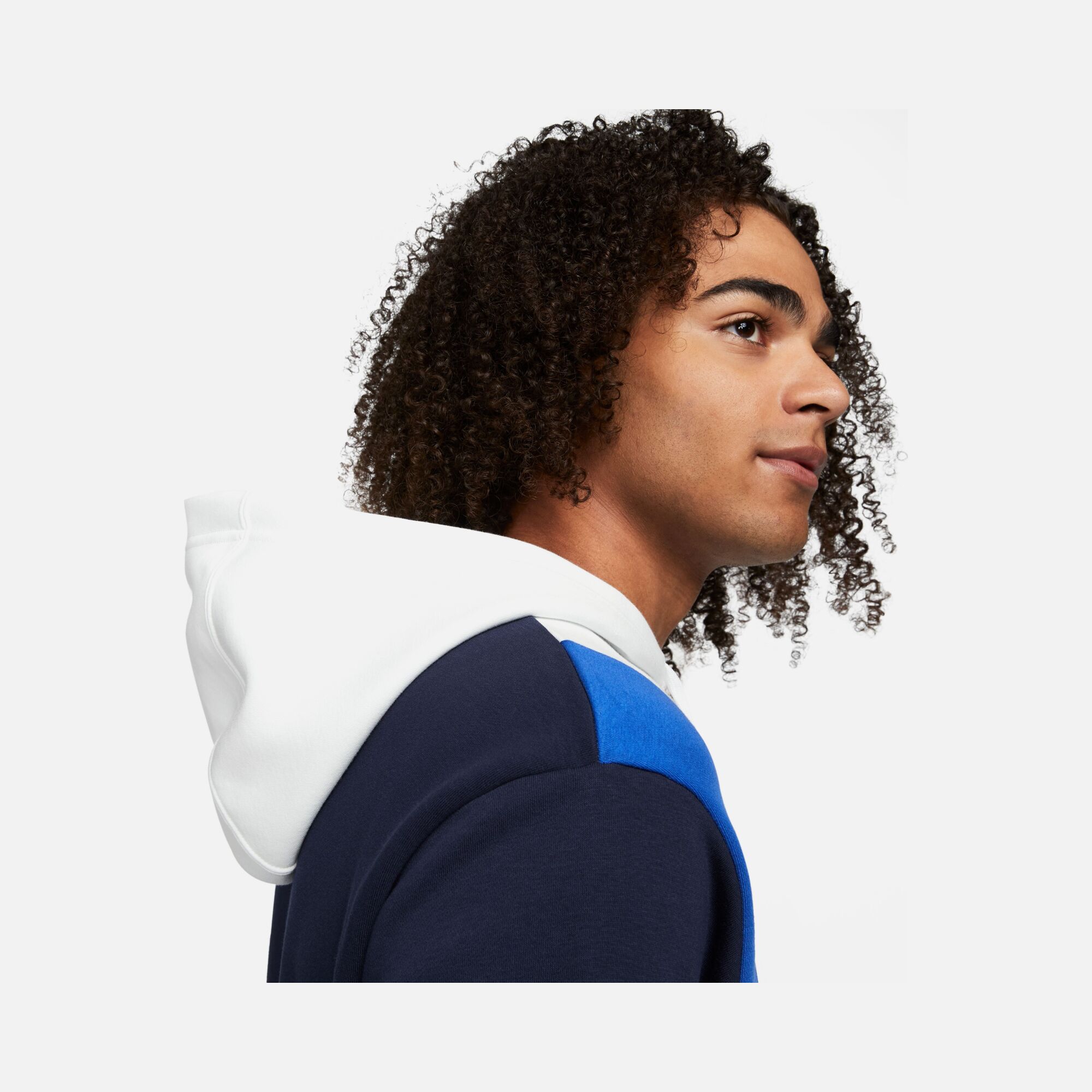 Nike Sportswear Swoosh Air Fleece Pullover Hoodie Erkek Sweatshirt