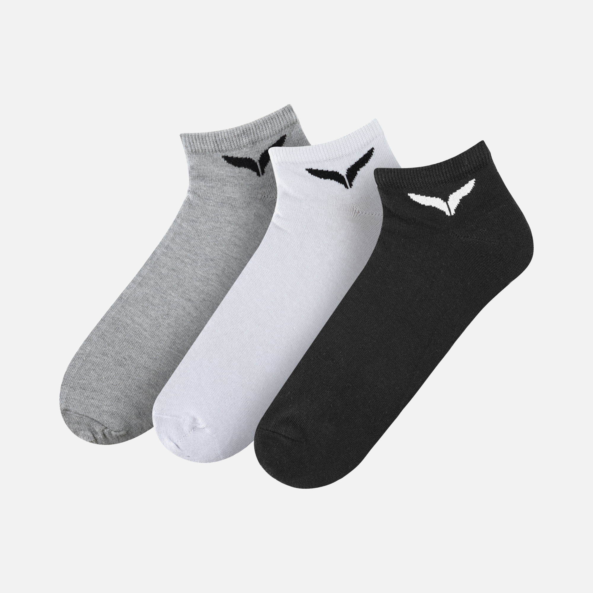 Barçın Basics Sportswear Wrist (3 Pairs) Unisex Çorap