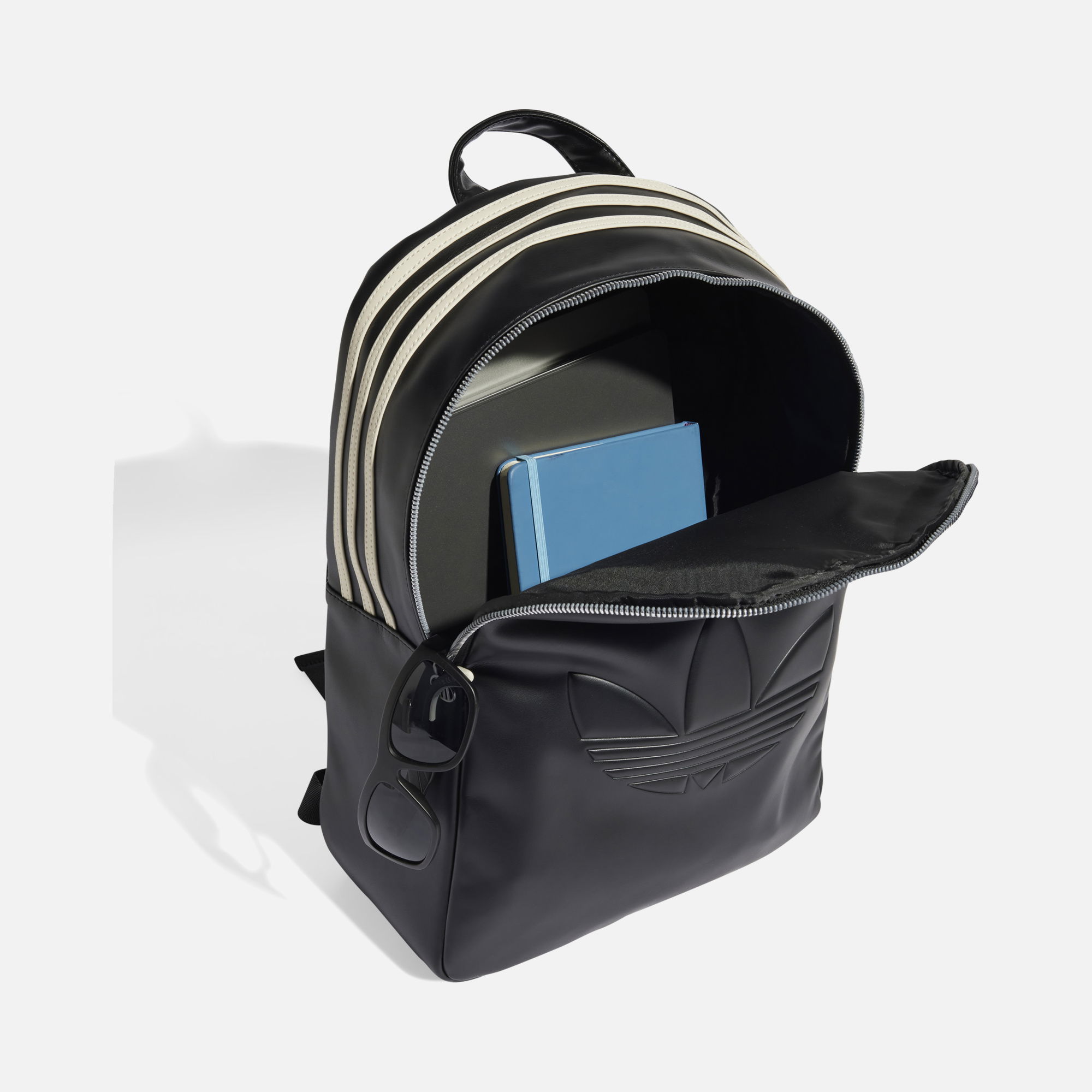adidas Originals Pu 3-Stripes Padded Adjustable Strap Detail Unisex Sırt Çantası