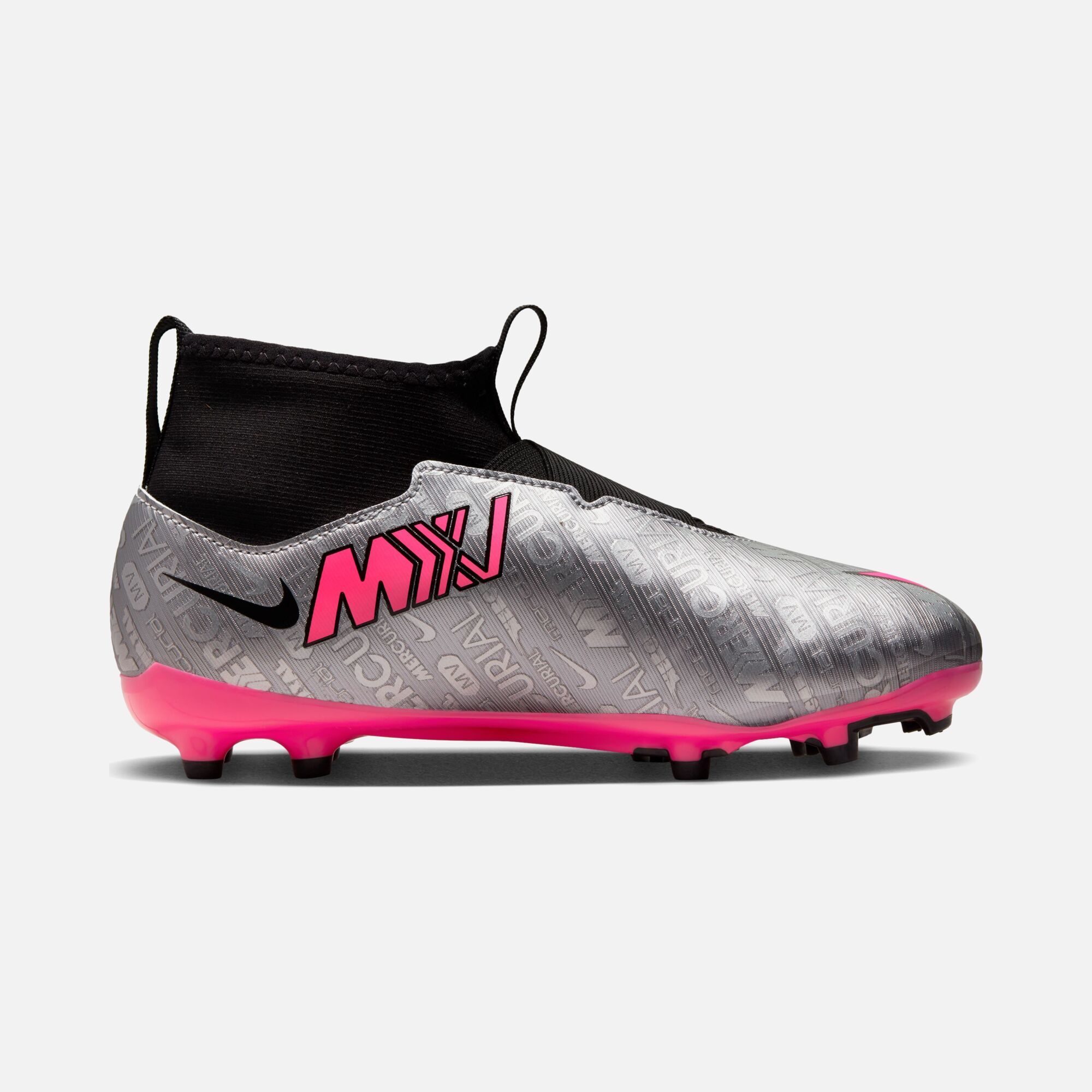 Nike Jr. Zoom Mercurial Superfly 9 Academy XXV FG/MG Multi Ground Çocuk Krampon