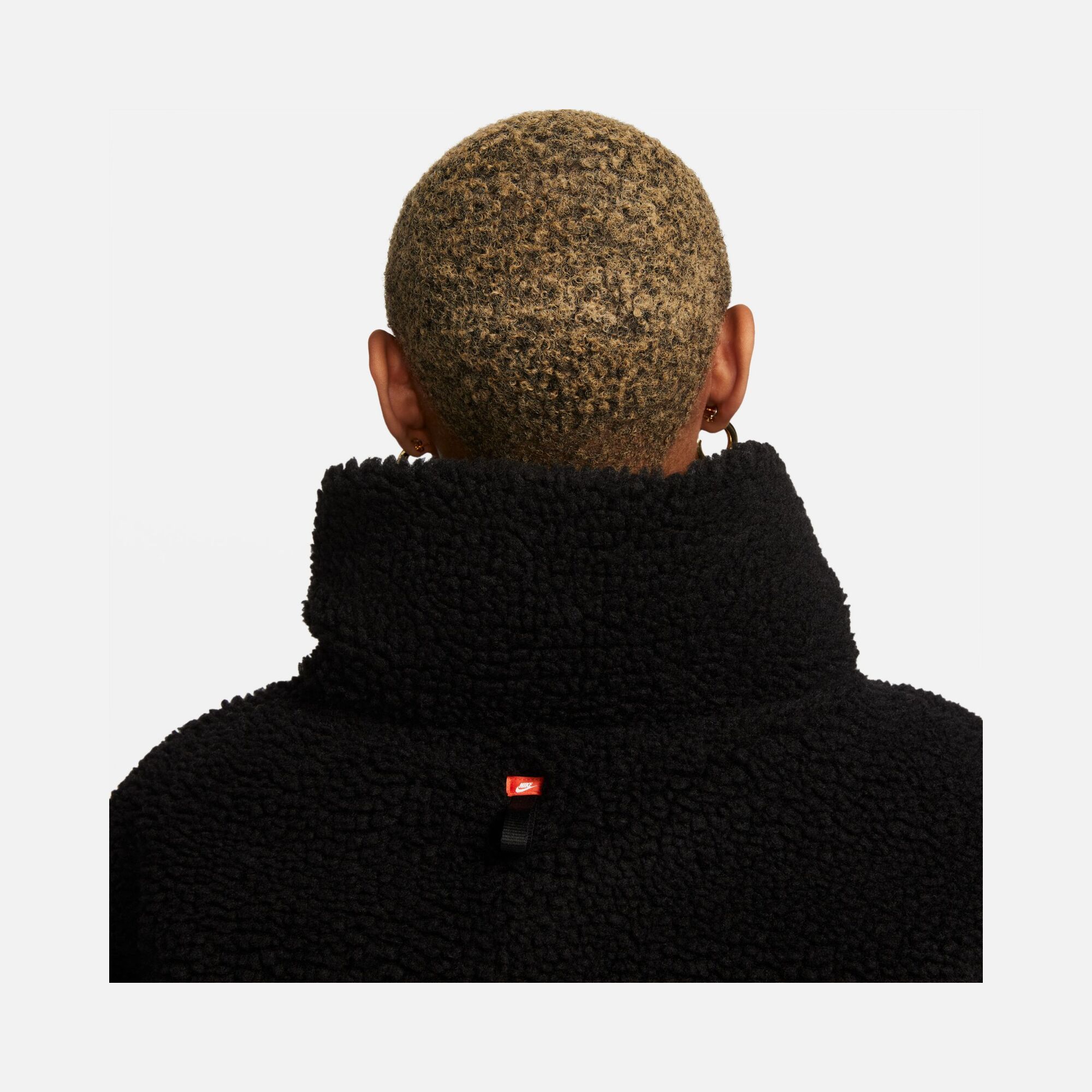 Nike Sportswear Therma-Fit City Series Synthetic Fill High-Pile Fleece Full-Zip Kadın Ceket