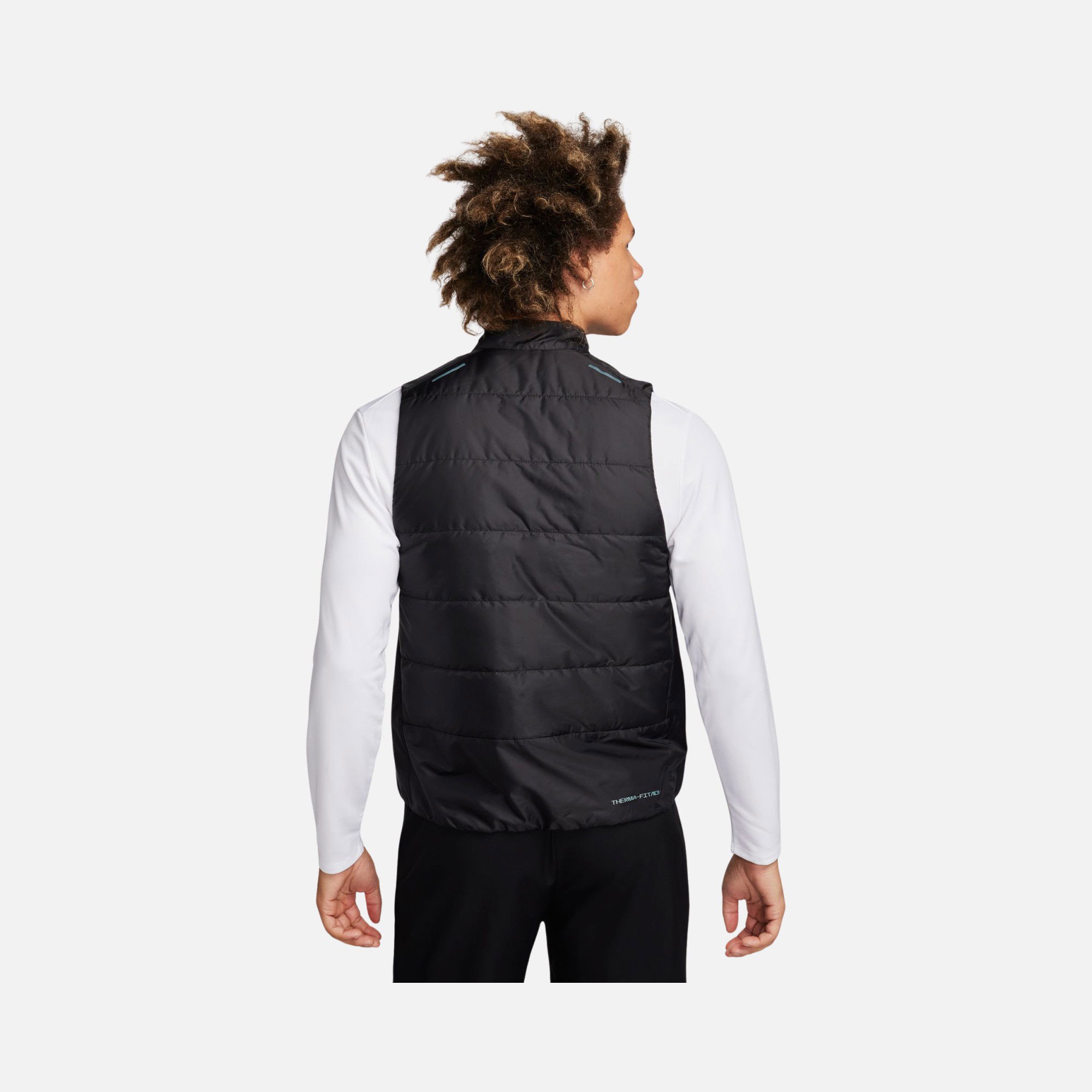 Nike Therma-Fit ADV AeroLoft Repel Down Running Full-Zip Erkek Yelek