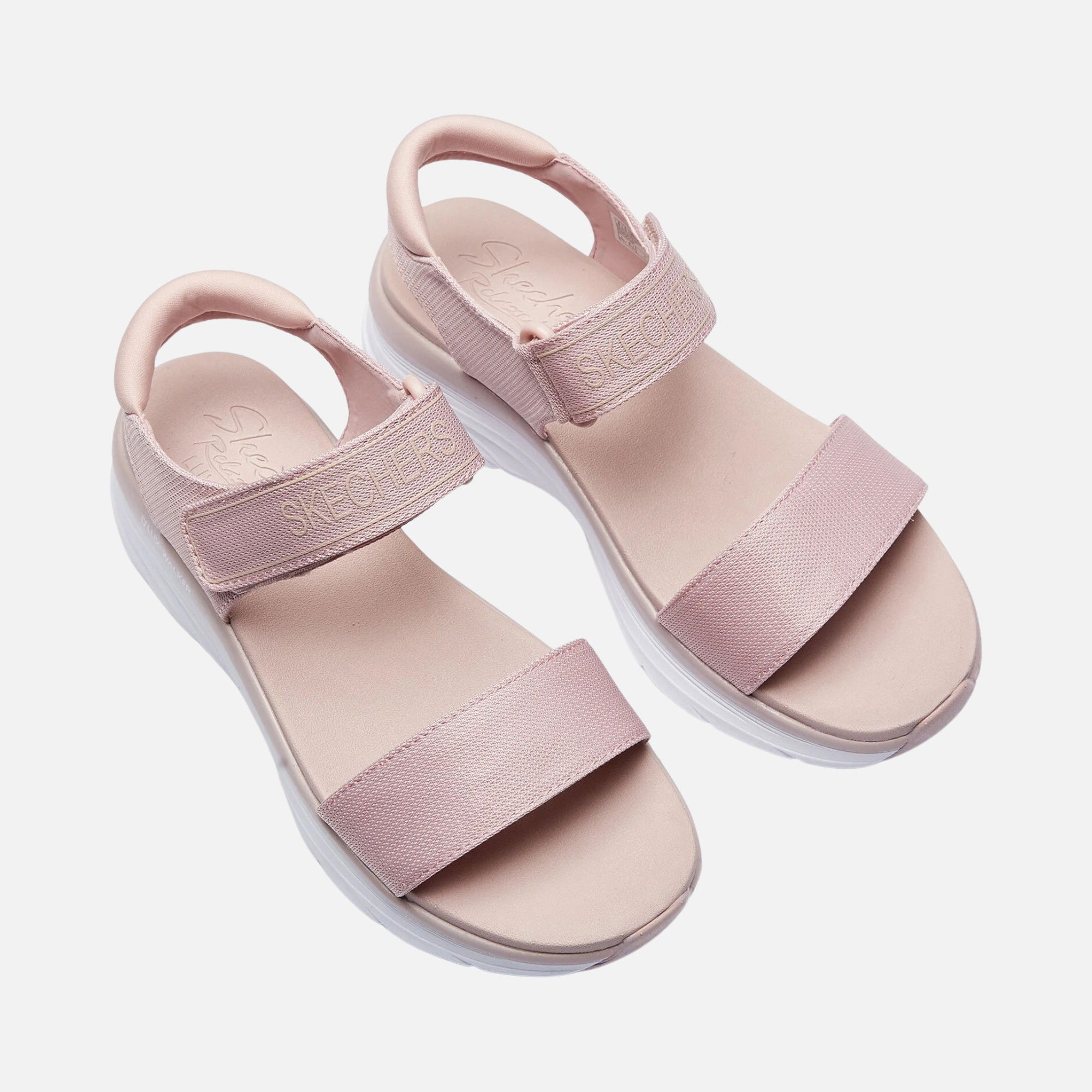 Skechers Sportswear D'lux Walker - New Block Kadın Sandalet