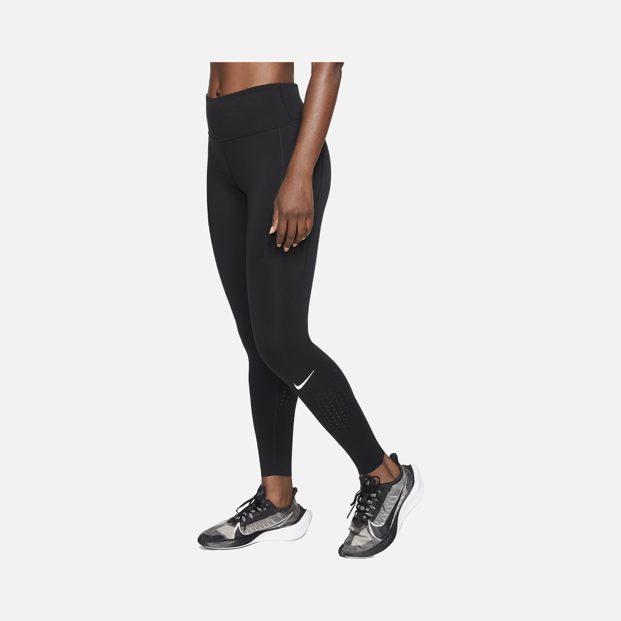 Nike Epic Lux Mid-Rise Running Kadın Tayt