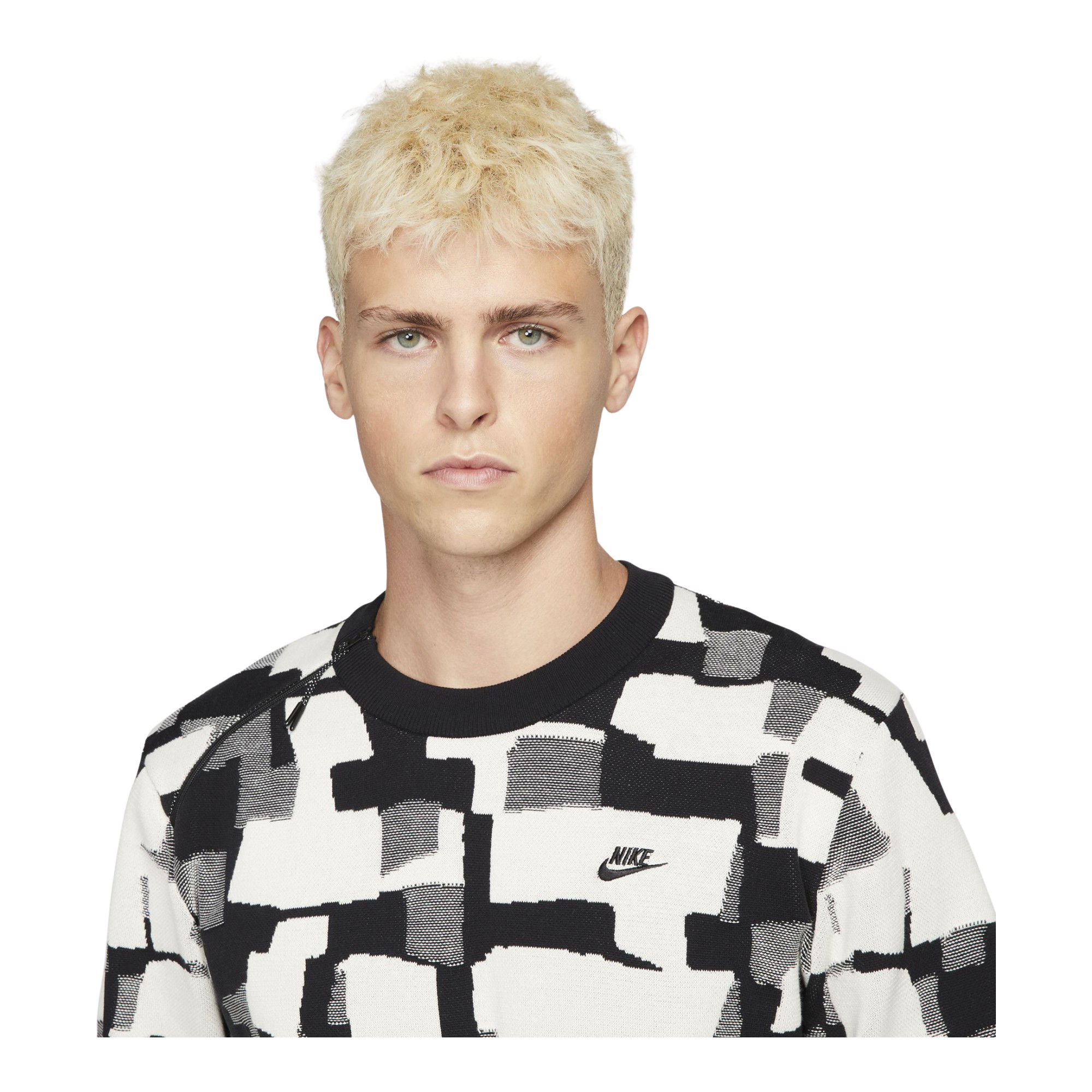 Nike Sportswear Tech Pack Engineered AOJ Zippered Shoulder Erkek Sweatshirt