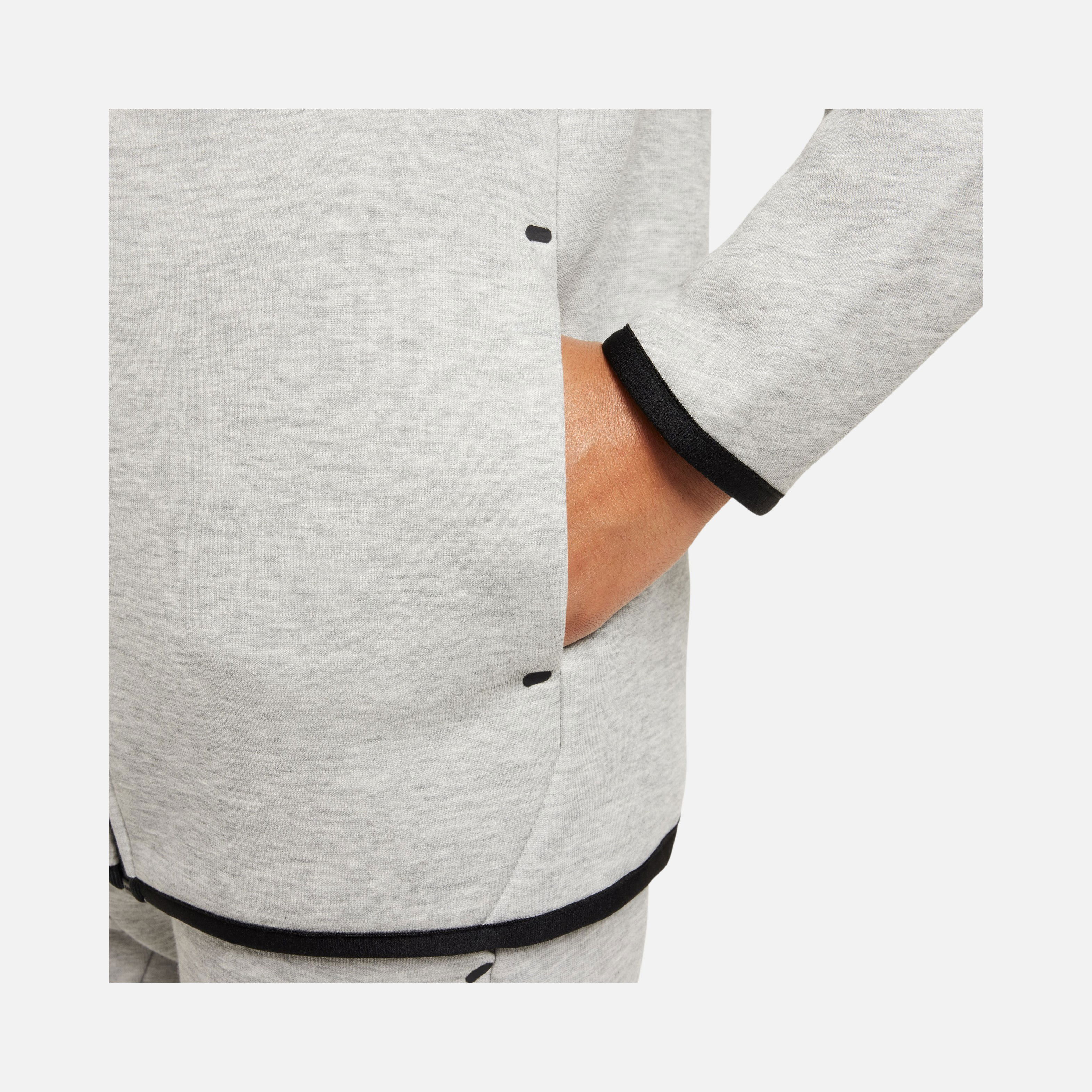 Nike Sportswear Smooth Tech Fleece Full-Zip Hooded Çocuk Sweatshirt