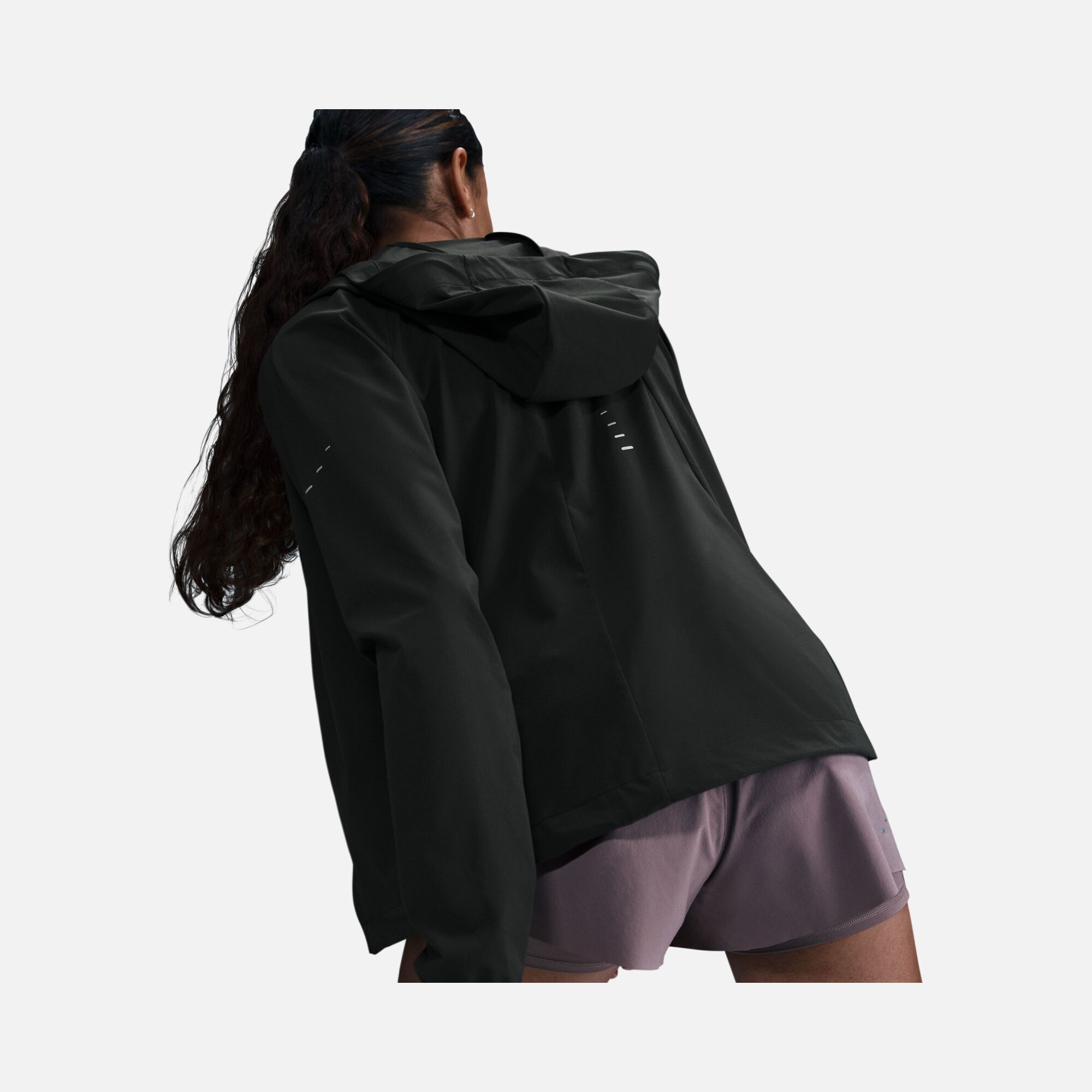 Nike Swift Repel Packable Running Full-Zip Hooded Kadın Ceket