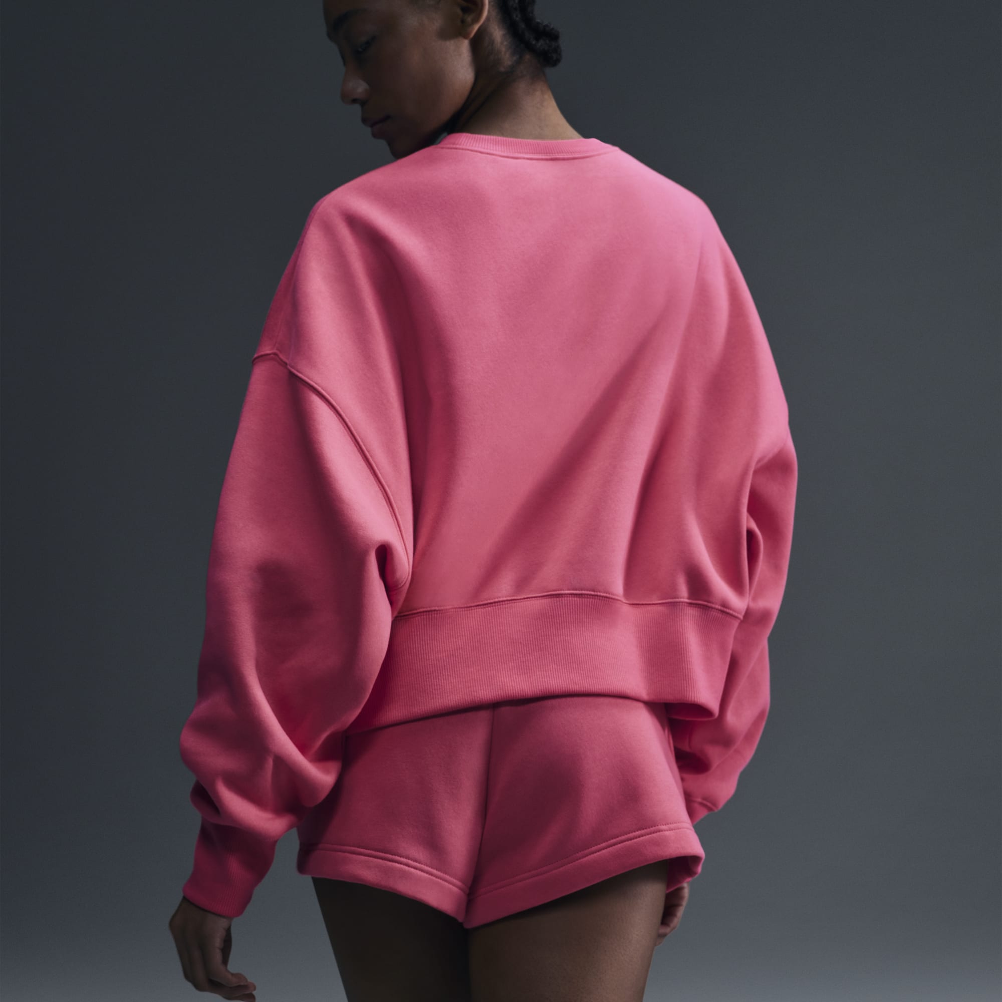 Nike Sportswear Phoenix Fleece Over-Oversized Kadın Sweatshirt